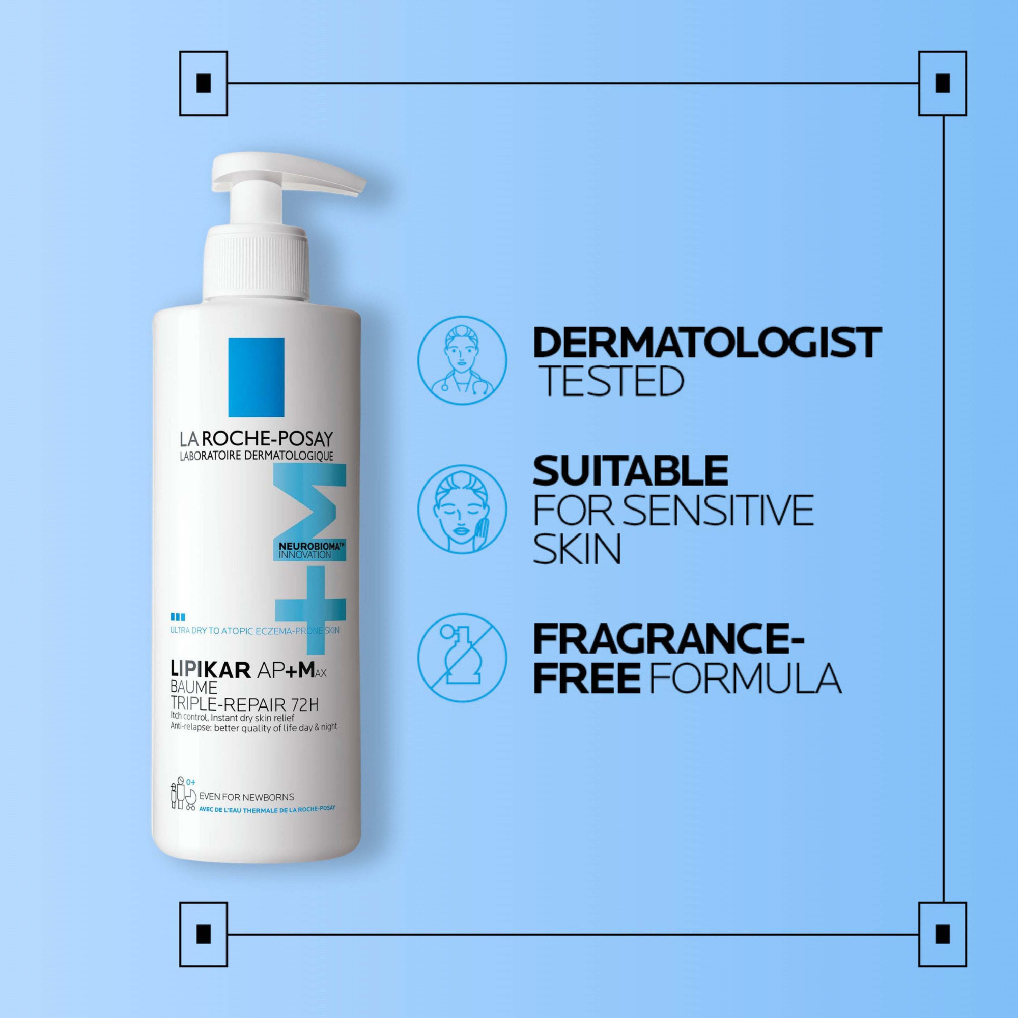 La Roche-Posay Lipikar Baume AP Baume Max 400ml