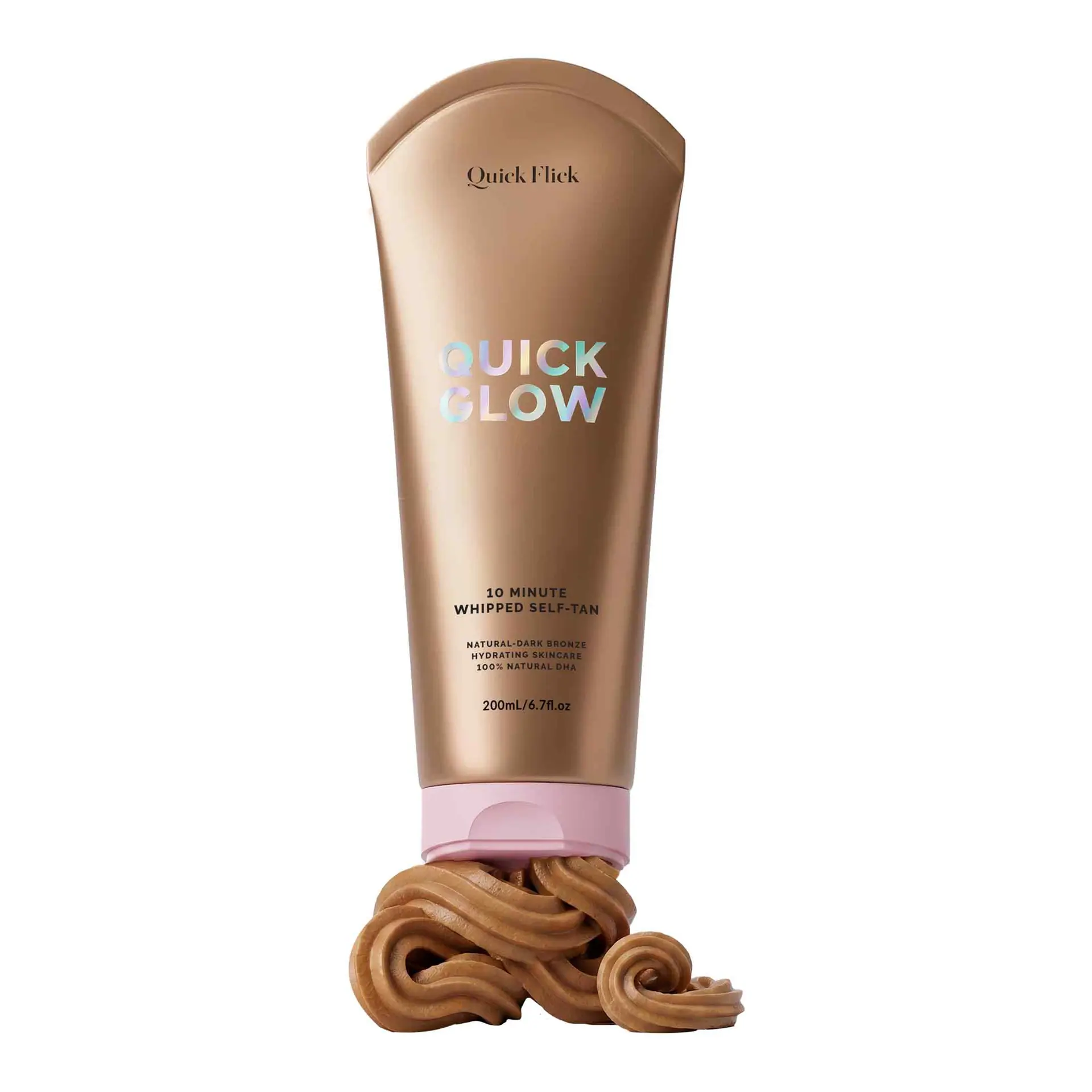 The Quick Flick Quick Glow 10 Minute Express Whipped Tan