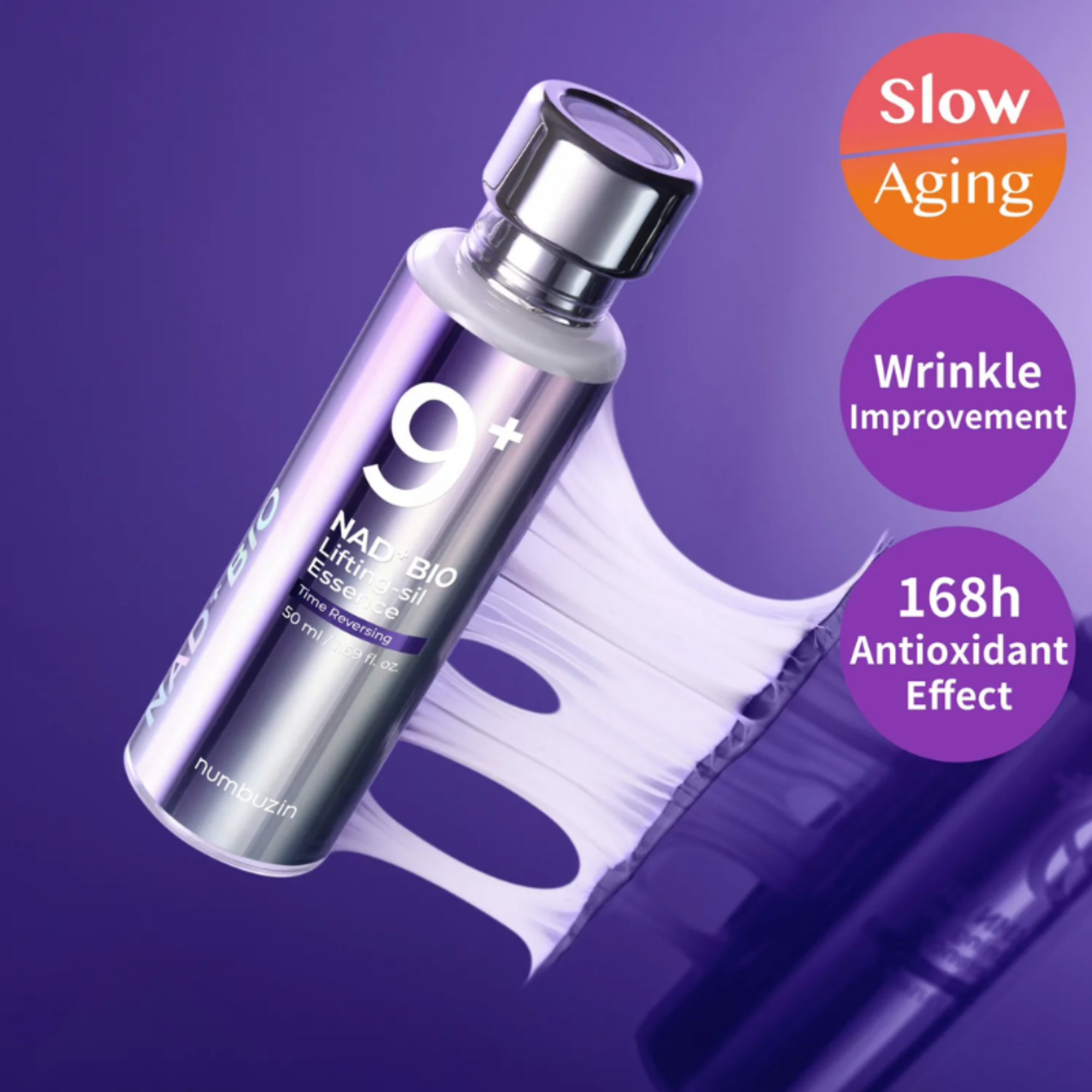 numbuzin No.9 NAD Bio Lifting-sil Essence