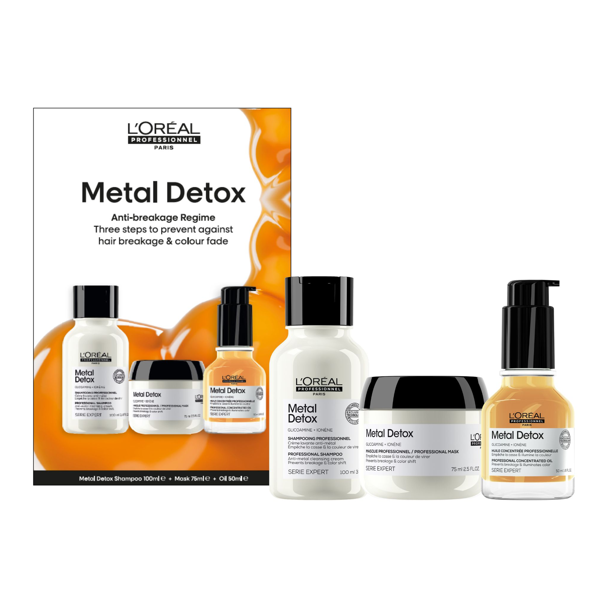 L'Oreal Professionnel Metal Detox Discovery Kit