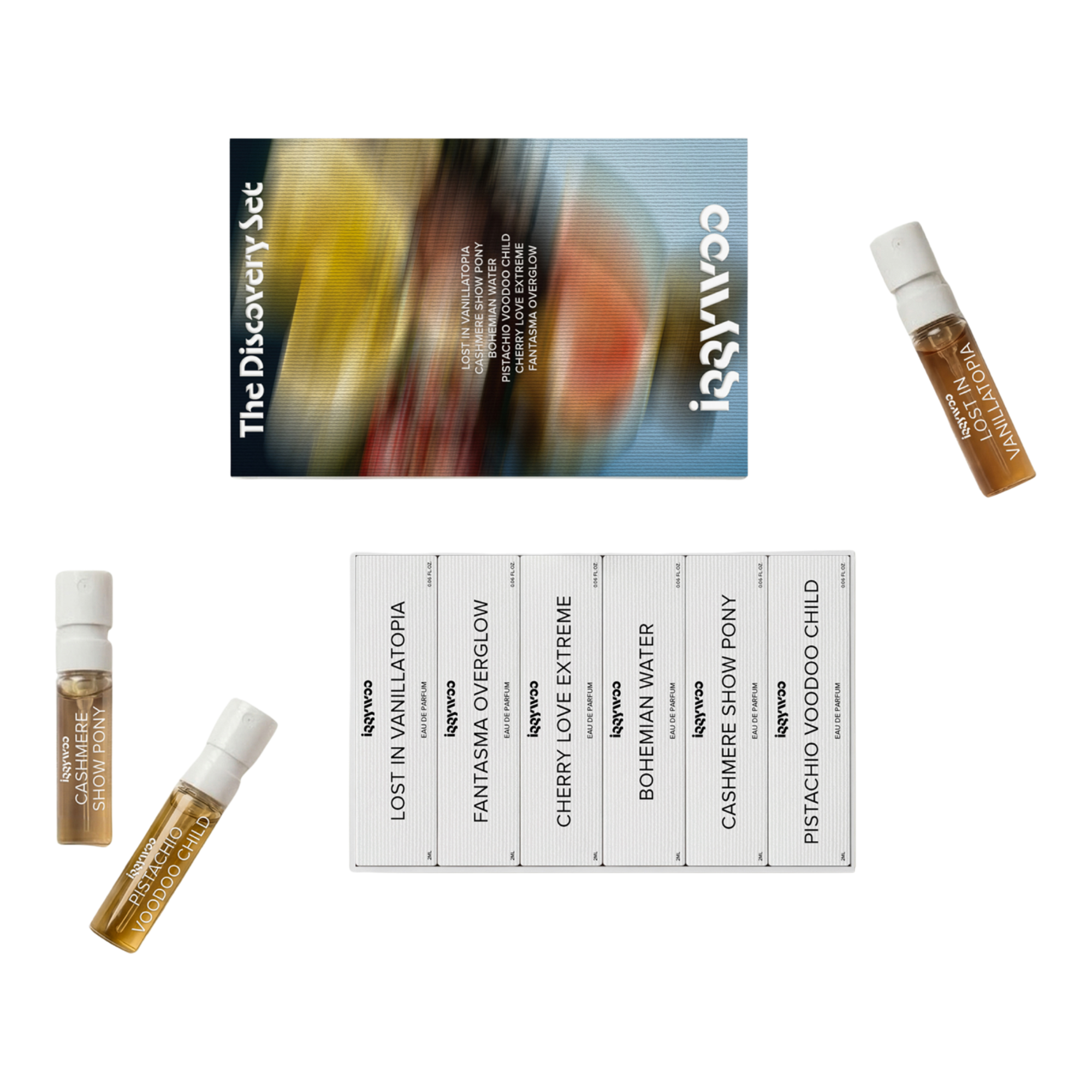 Iggywoo Discovery Set Eau de Parfum 6 x 2ml