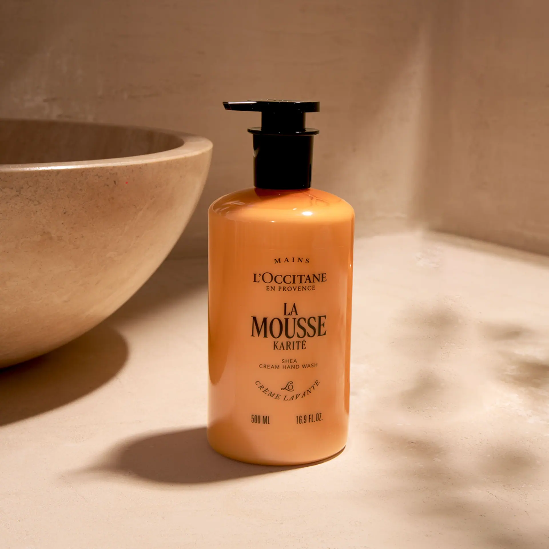 L'Occitane Shea Butter Cream Hand Wash 500ml