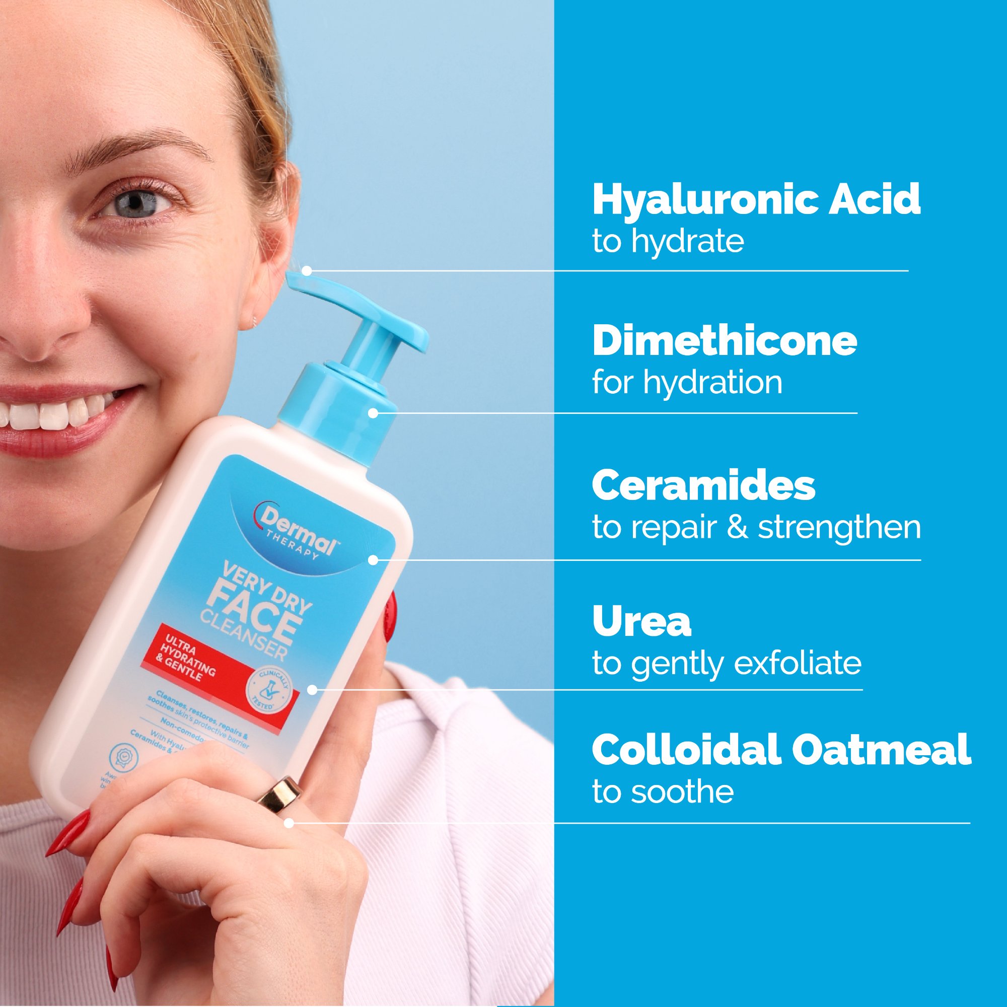 Dermal Therapy Very Dry Face Cleanser
