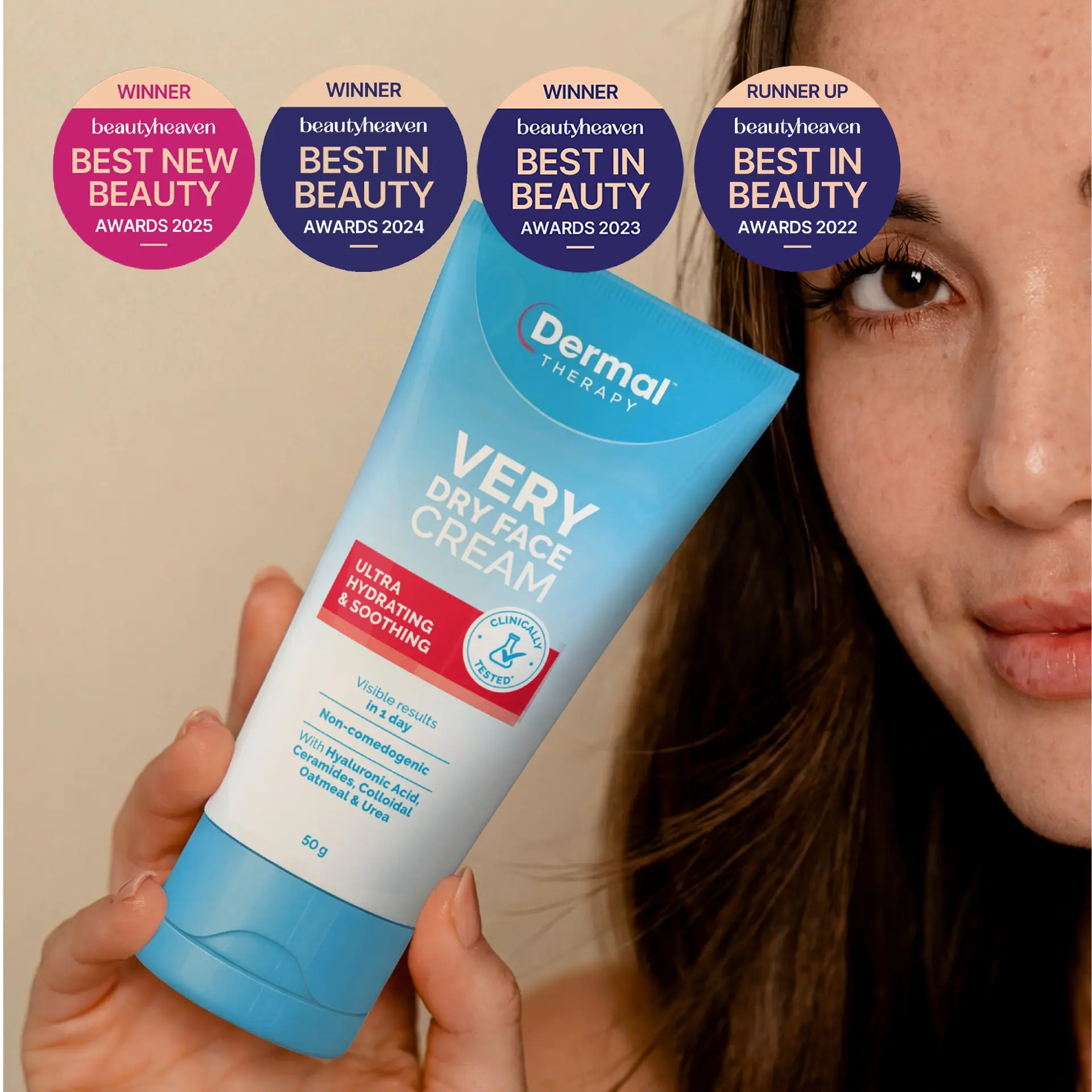 Dermal Therapy Very Dry Face Cream