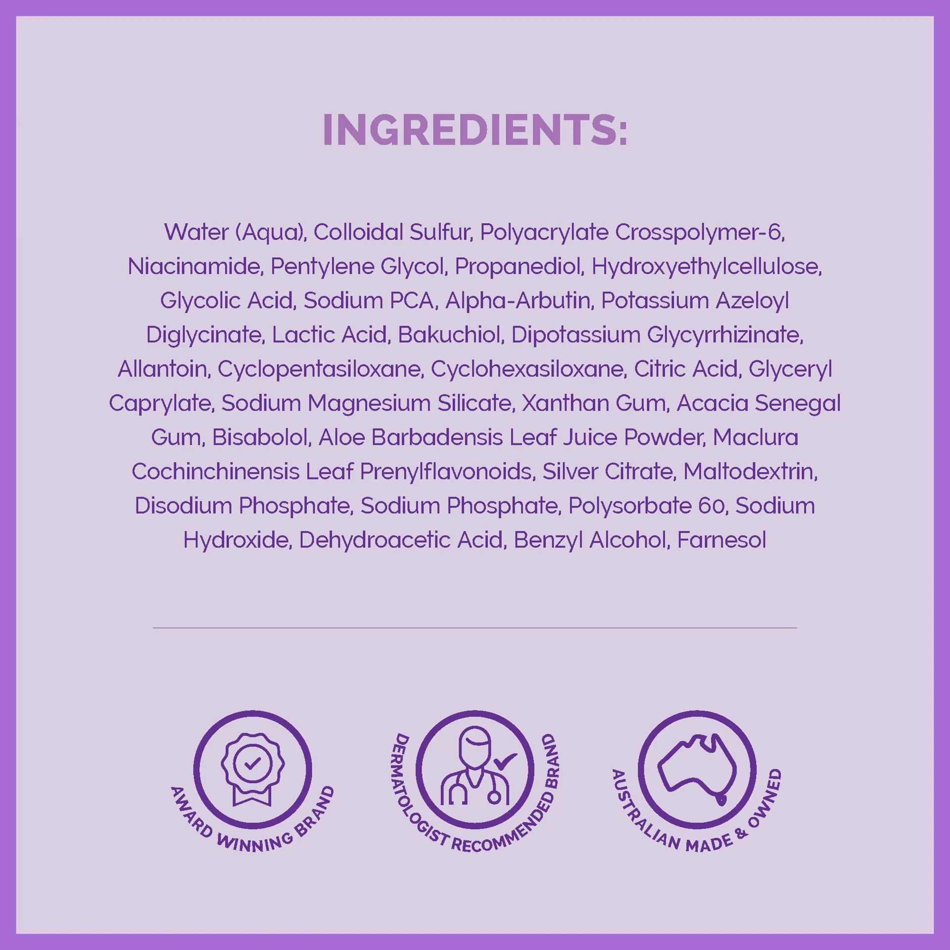Dermal Therapy Acne Spot Cream