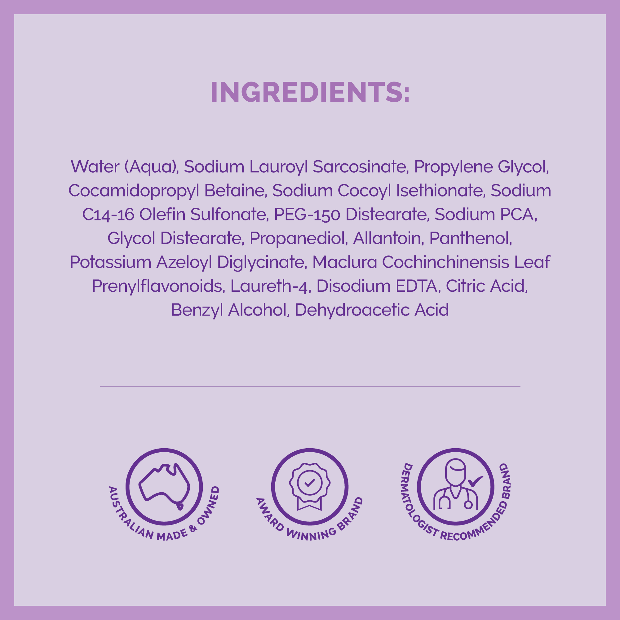 Dermal Therapy Acne Control Wash