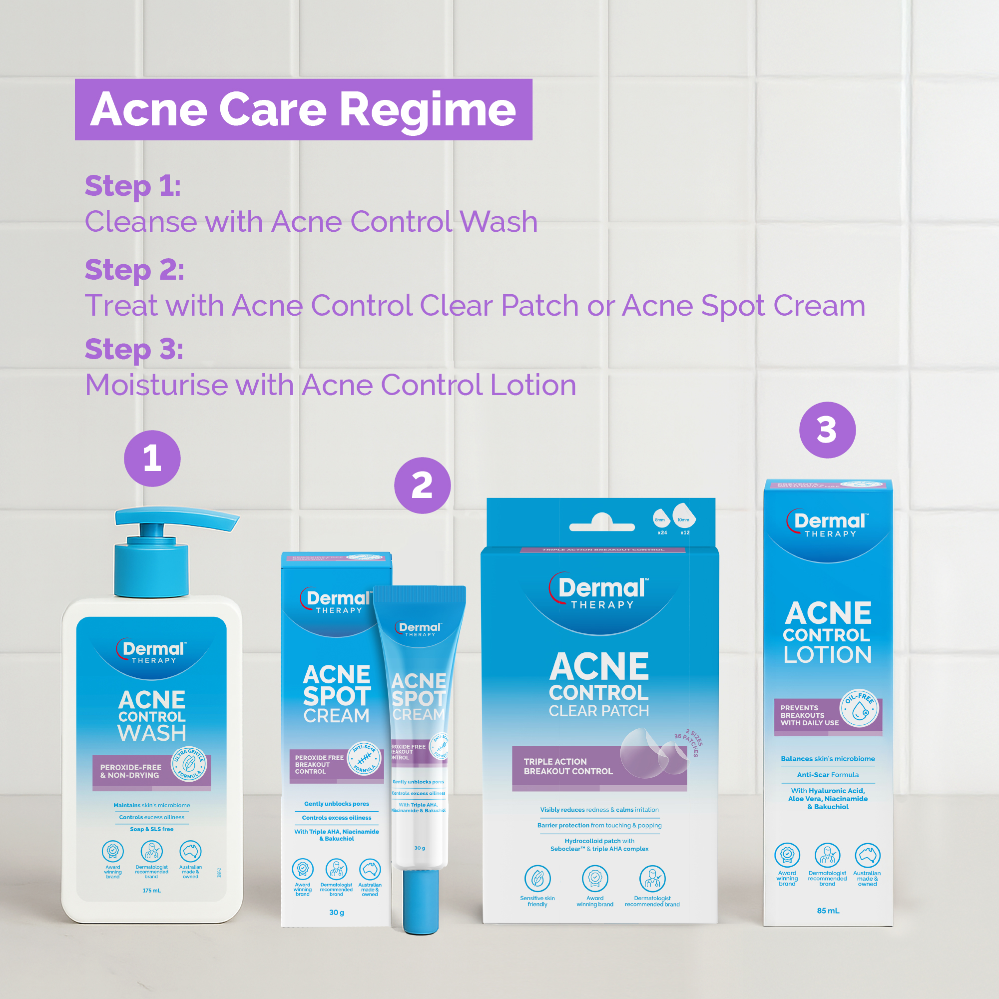 Dermal Therapy Acne Control Wash