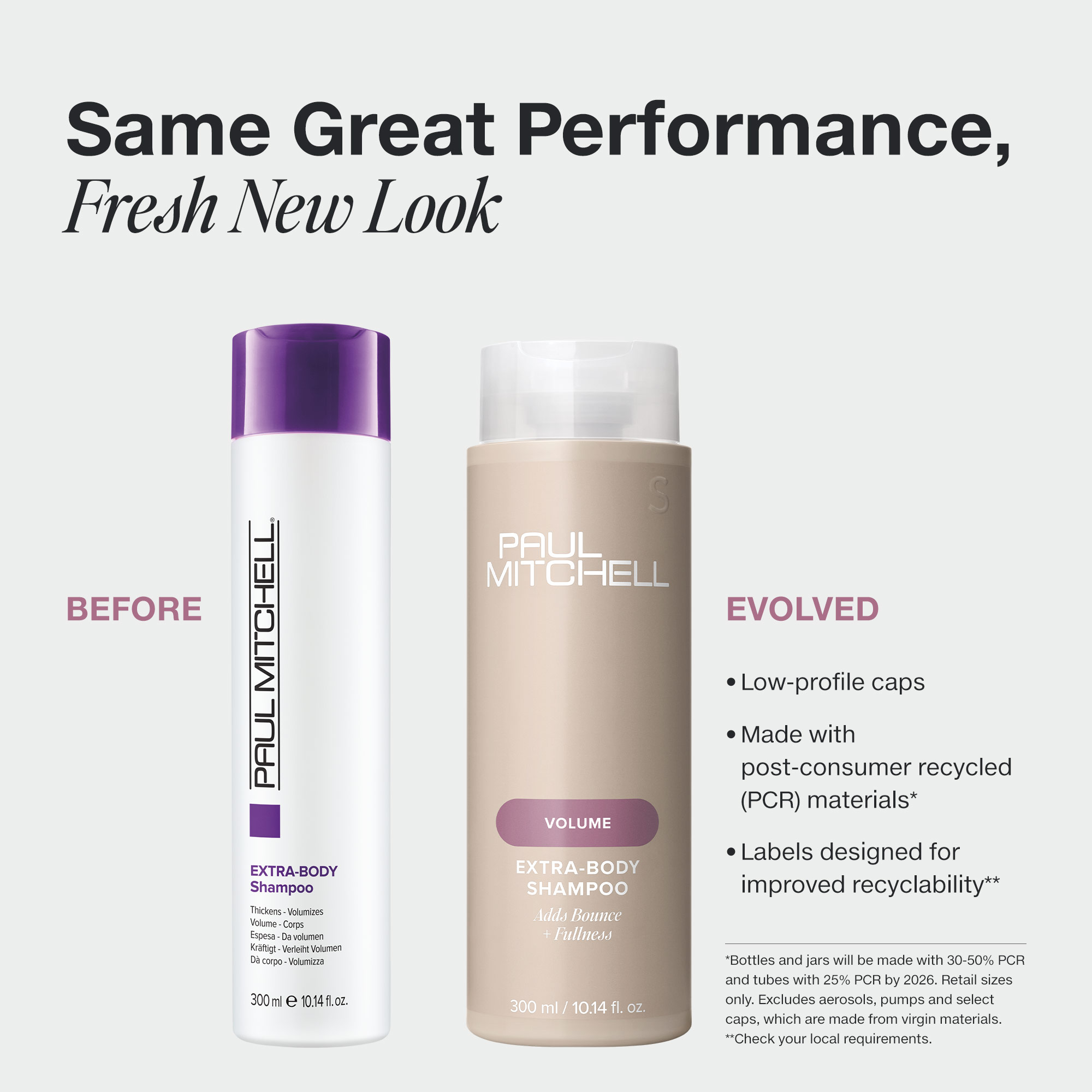 Paul Mitchell Extra-Body Shampoo 300ml