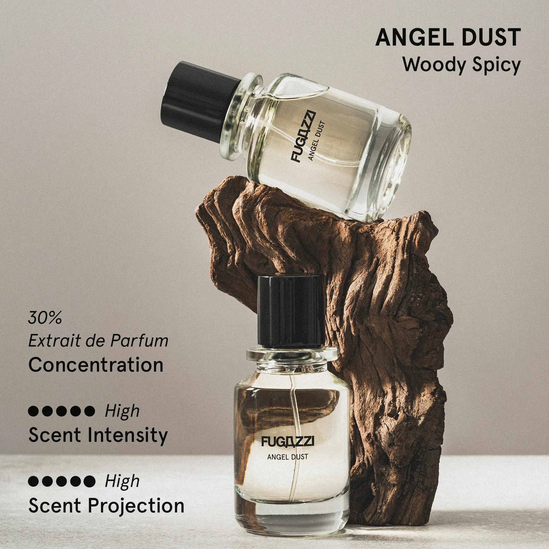 Fugazzi Angel Dust Extrait 100ml