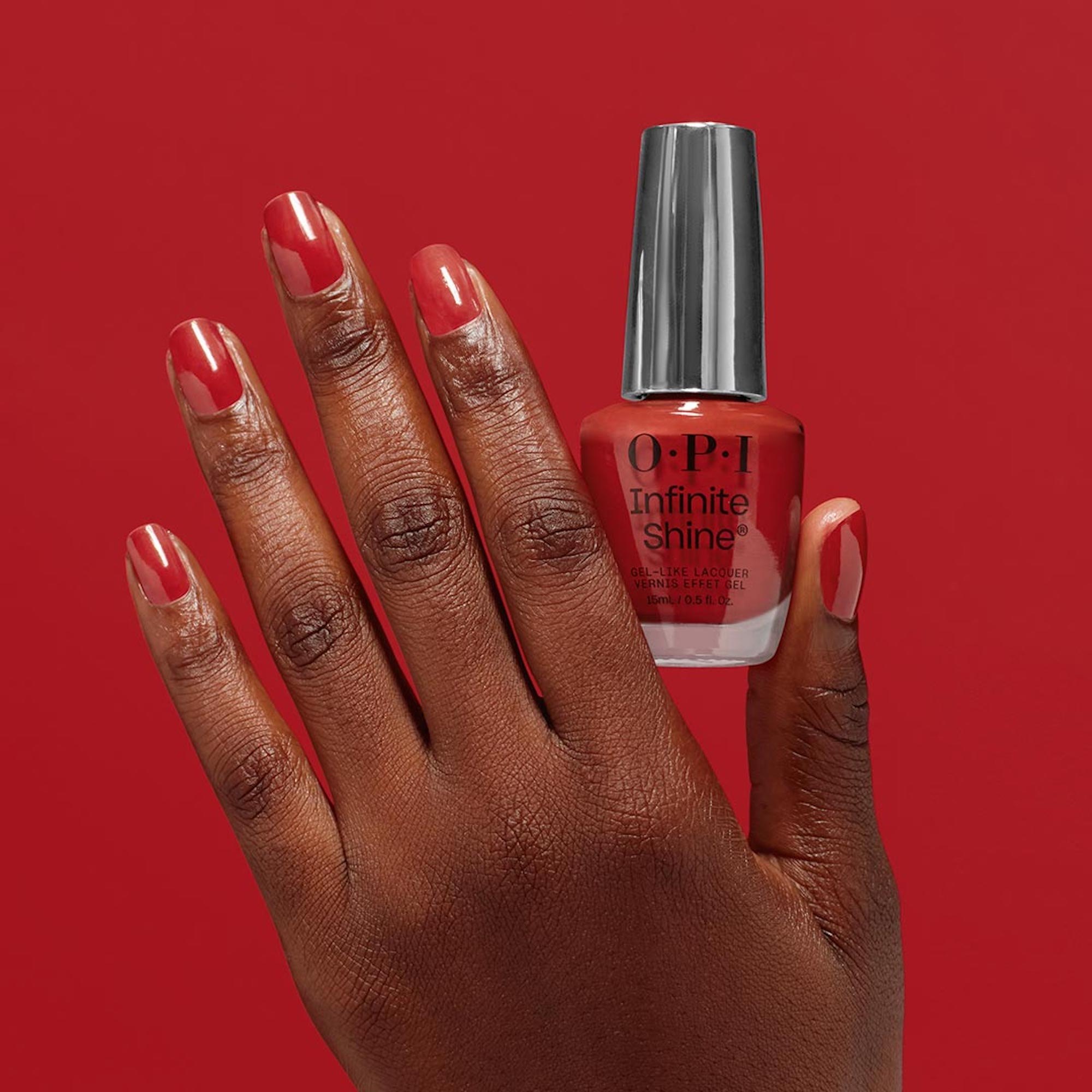 OPI Infinite Shine Big Apple Red™