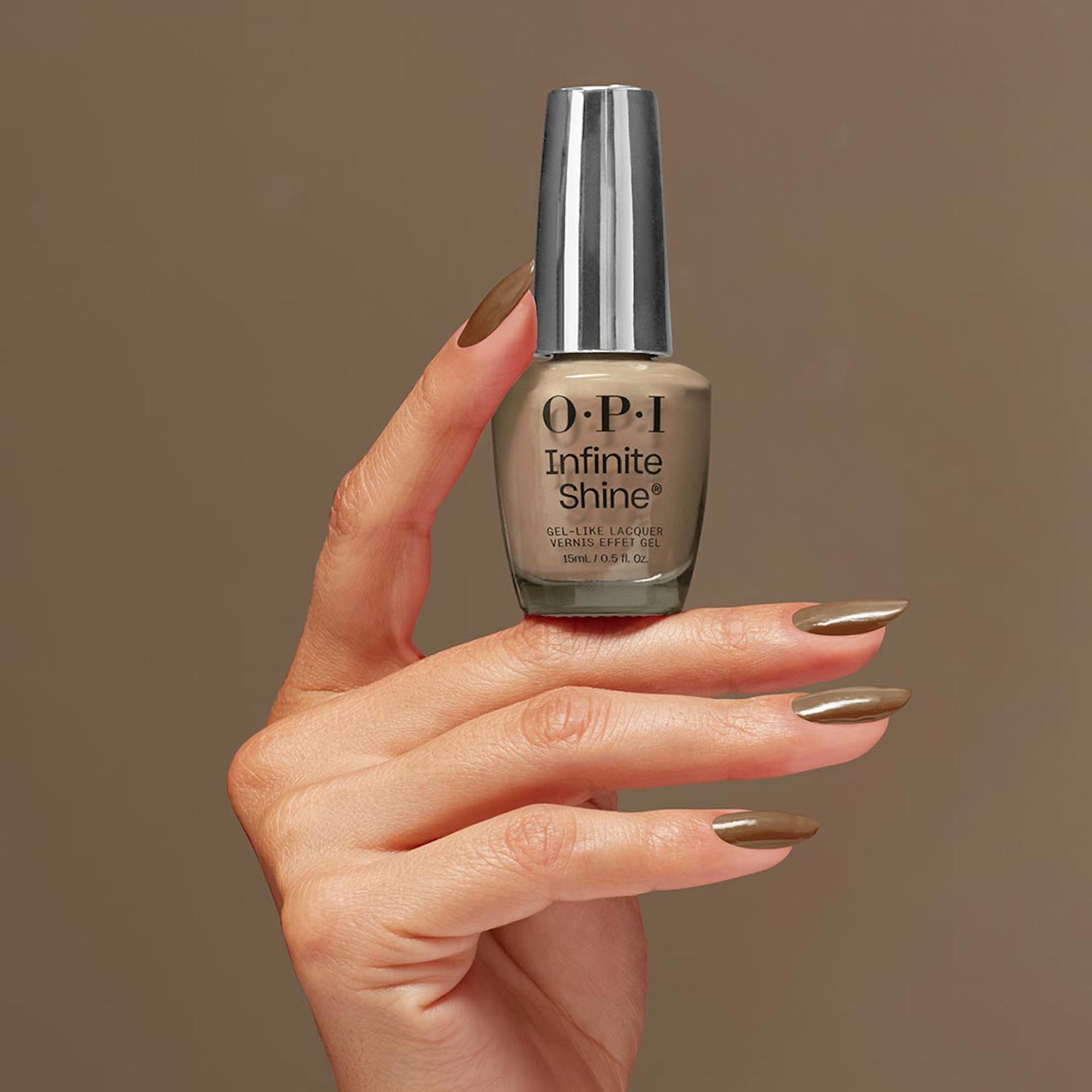 OPI Infinite Shine Livin' La Vida Mocha