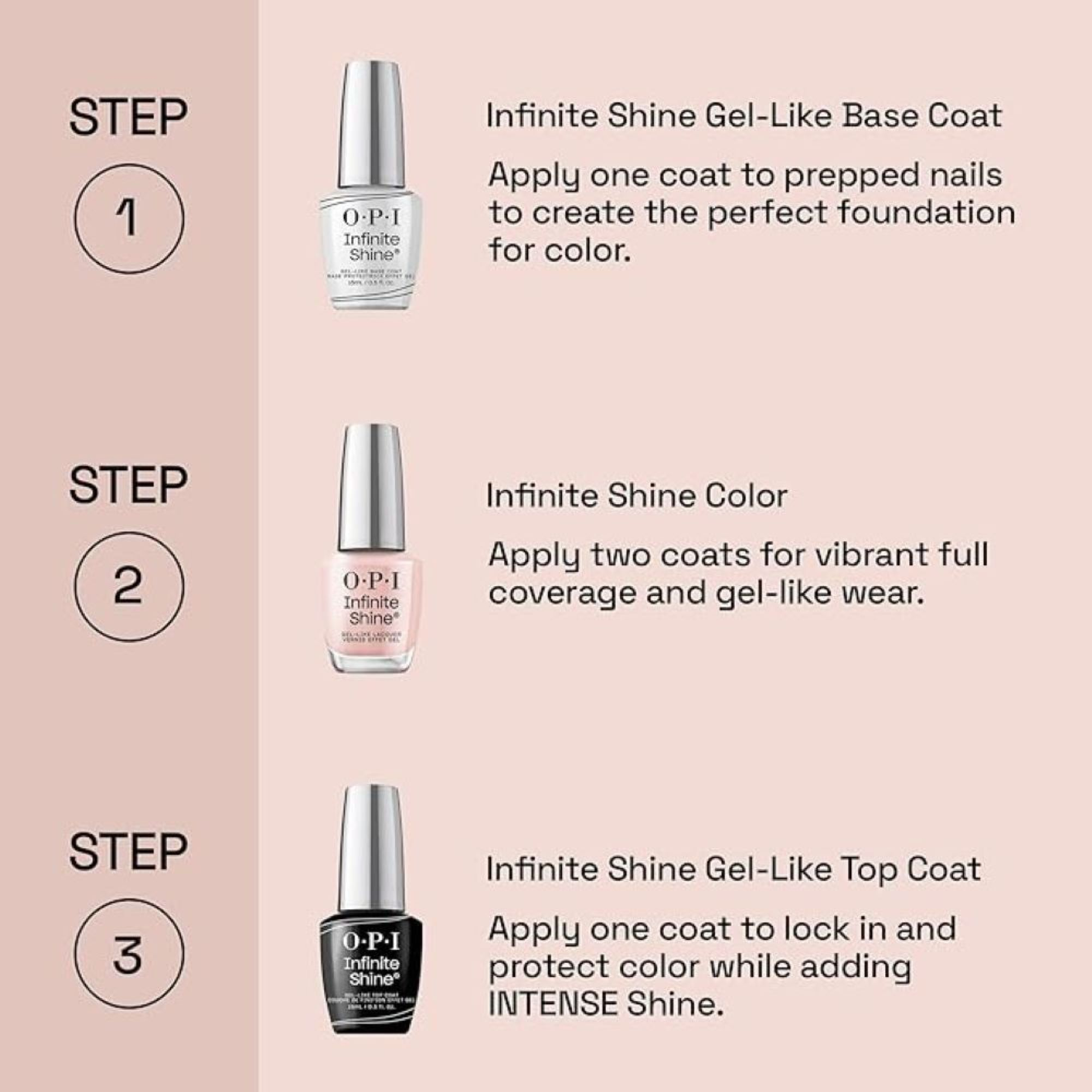 OPI Infinite Shine Princesses Rule!™