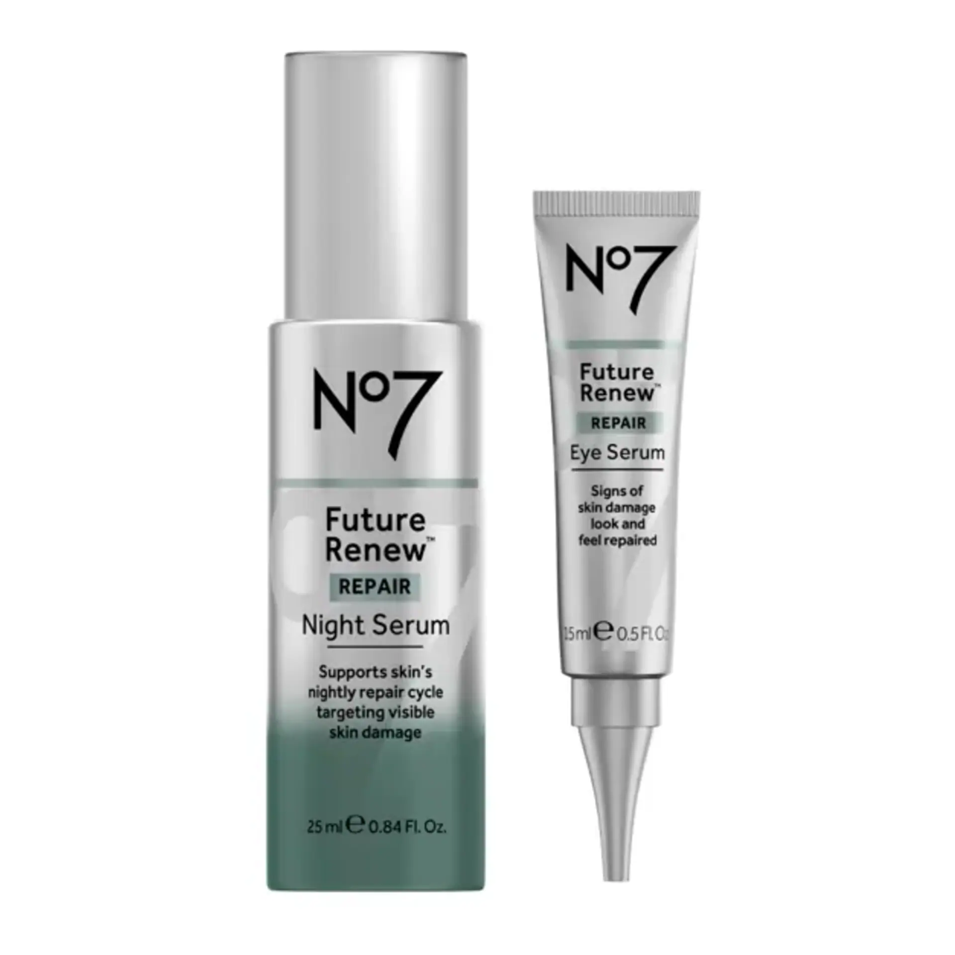 No7 Anti-Aging Serum Combo Bundle