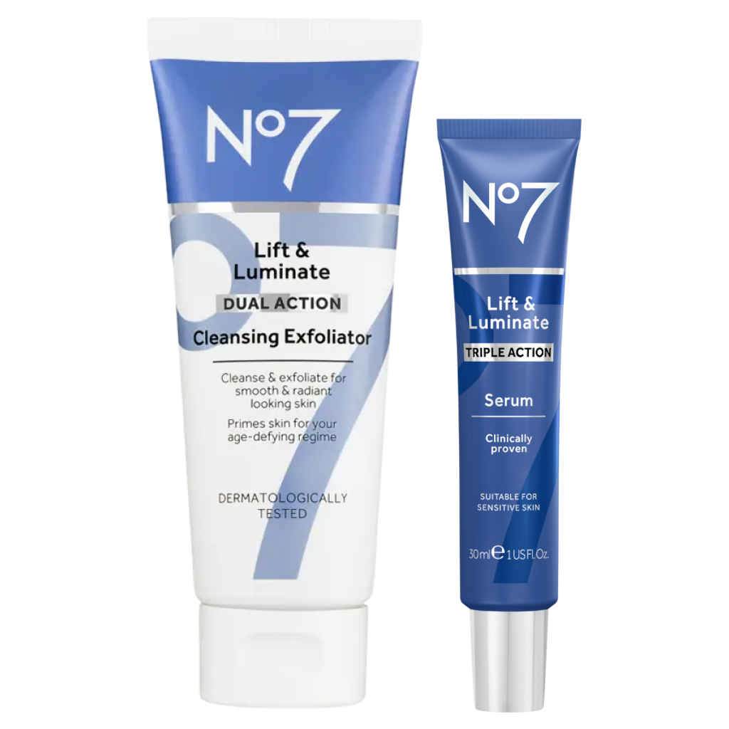 No7 Anti-Aging & Radiance Boost Bundle