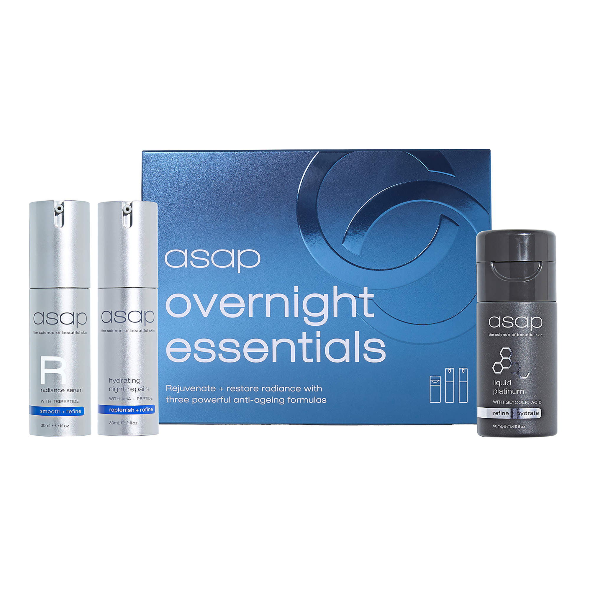 asap overnight essentials