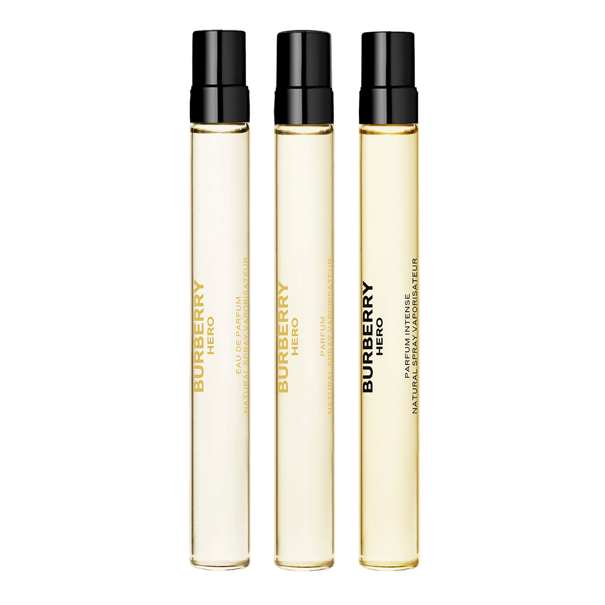 Burberry Hero Eau de Parfum & Parfum for Men Trio Gift Set
