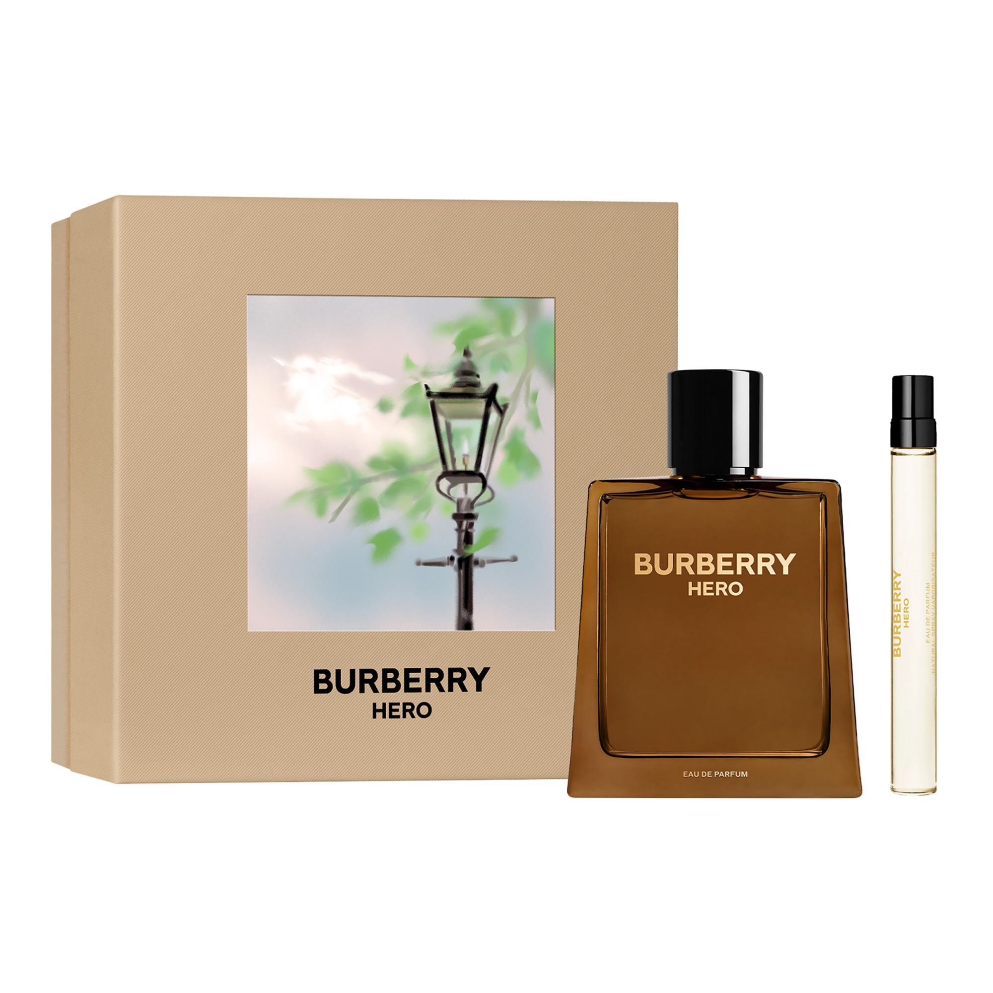 Burberry Hero Eau de Parfum for Men Duo Gift Set