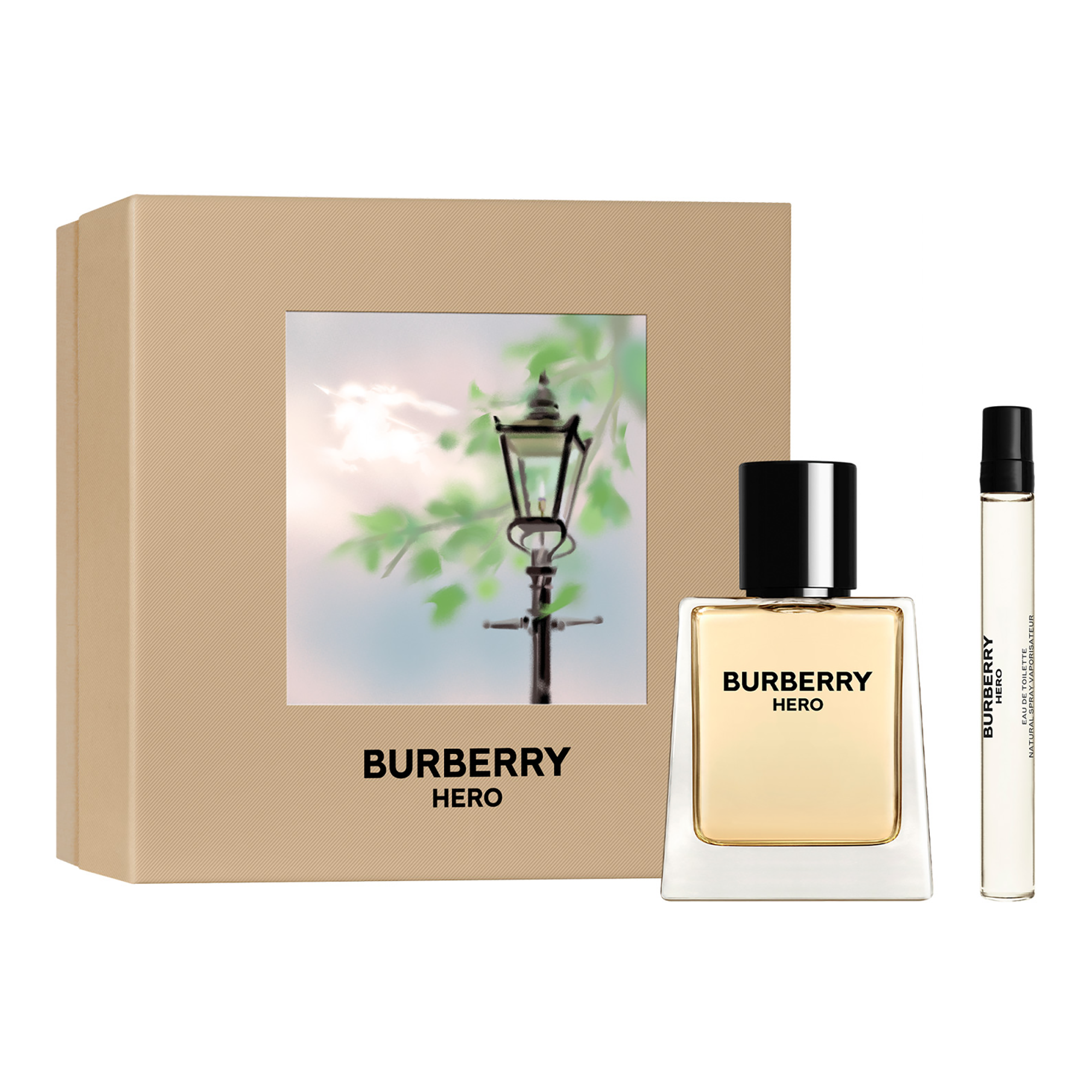Burberry Hero Eau de Toilette for Men Duo Gift Set