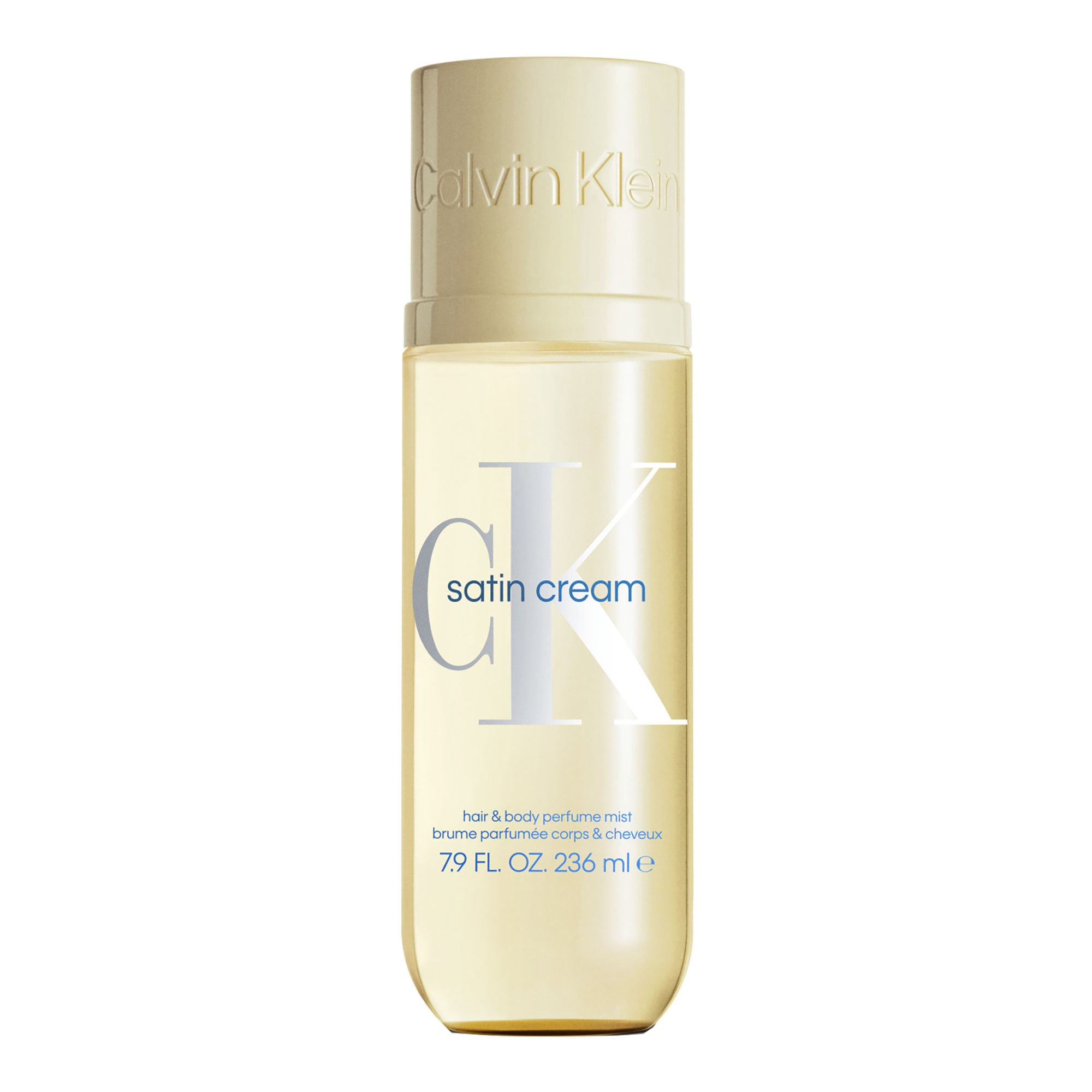 Calvin Klein CK Satin Cream Hair & Body Perfume Mist 236ml