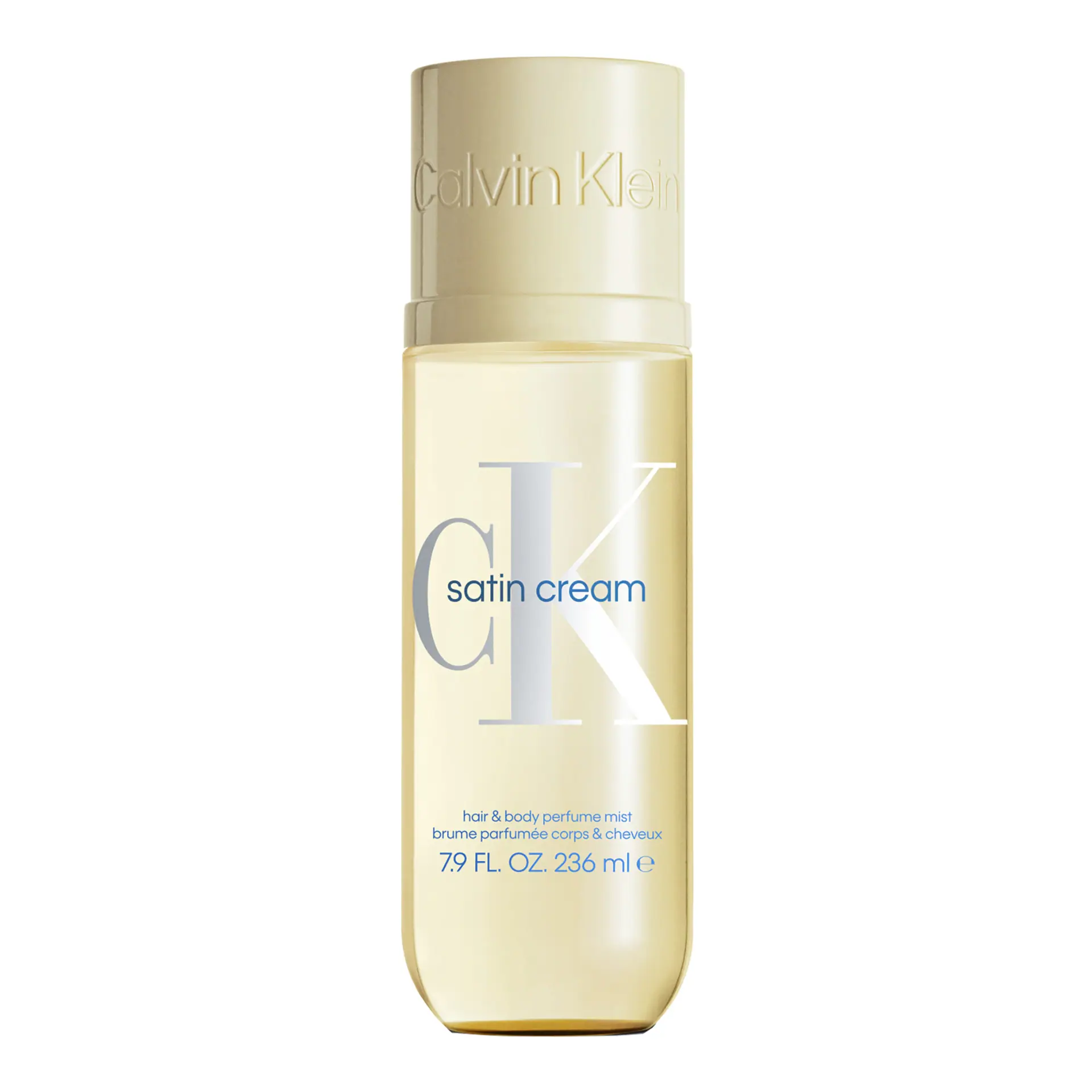 Calvin Klein CK Satin Cream Hair & Body Perfume Mist 236ml