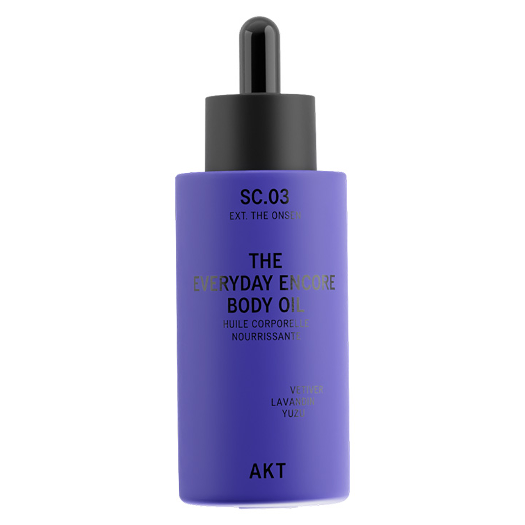 AKT London The Everyday Encore Body Oil - The Onsen Sc.03