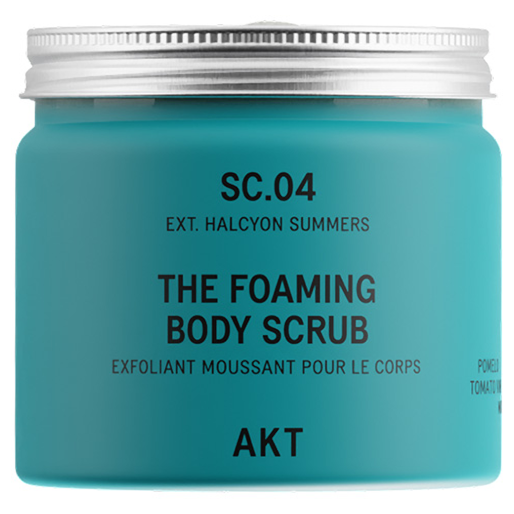 AKT London The Foaming Body Scrub - Halcyon Summers Sc.04