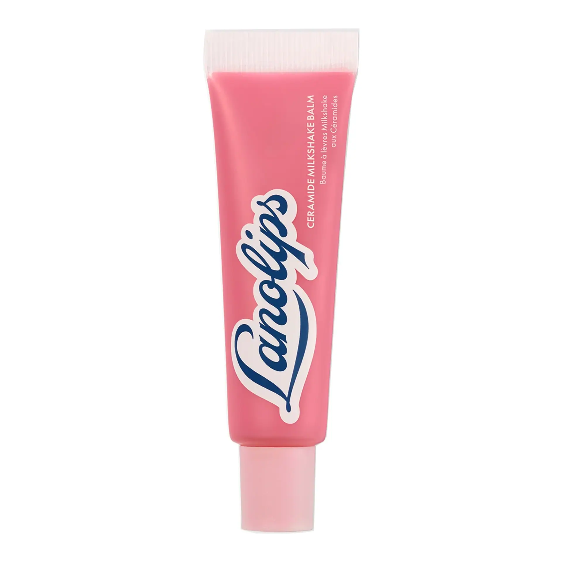 Lanolips Ceramide Milkshake Balm Strawberry
