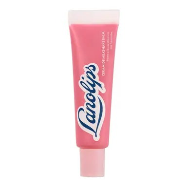 Lanolips Ceramide Milkshake Balm Strawberry