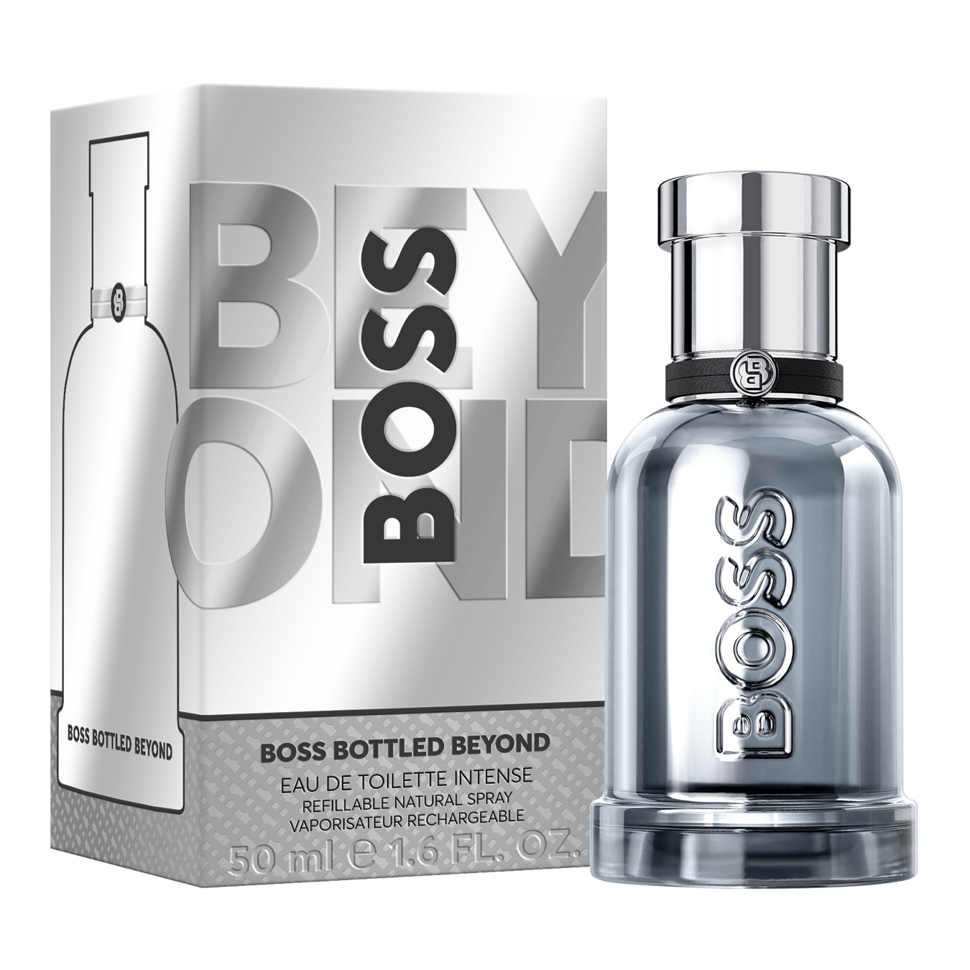 BOSS Bottled Beyond Eau de Toilette Intense for Him, 50ml