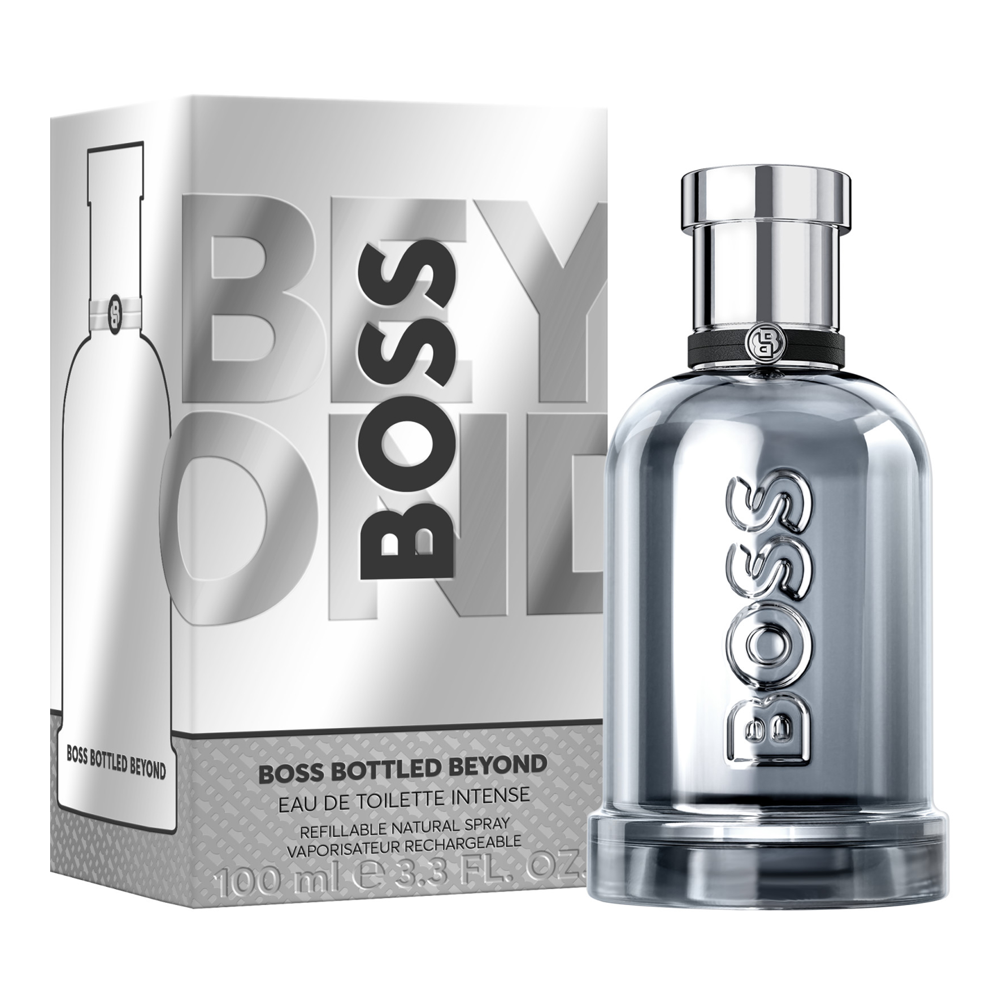 BOSS Bottled Beyond Eau de Toilette Intense for Him, 100ml