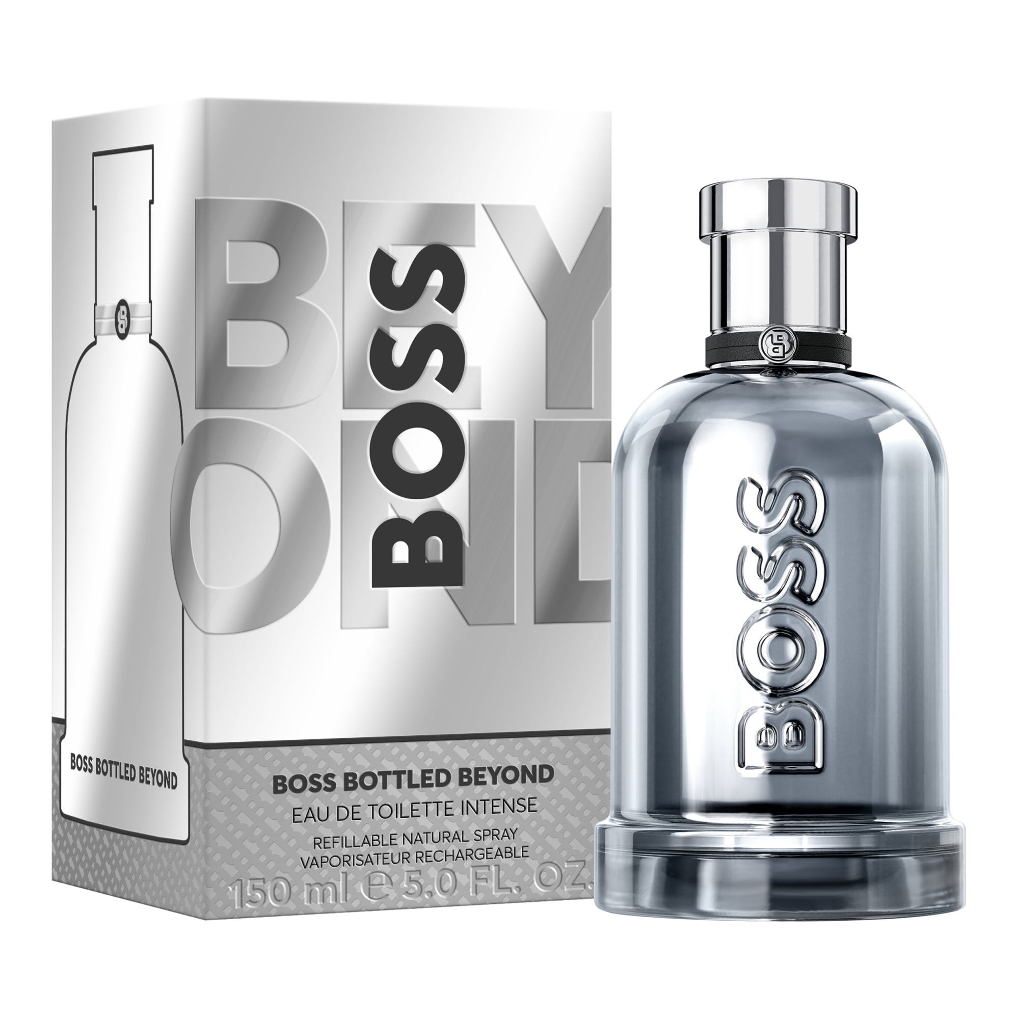 BOSS Bottled Beyond Eau de Toilette Intense for Him, 150ml