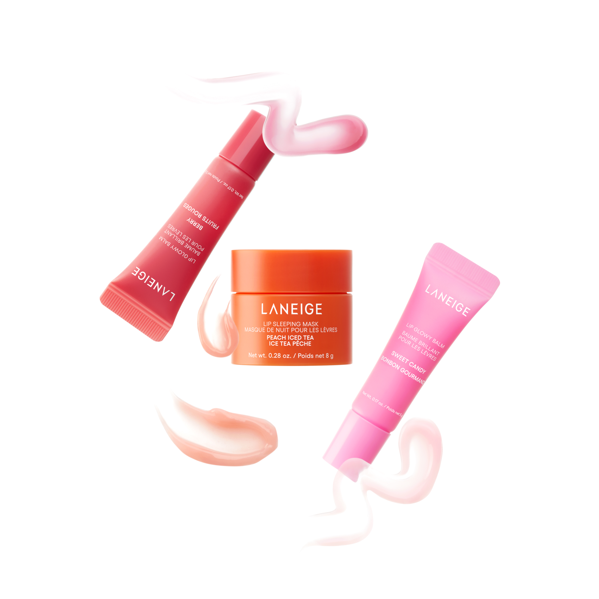 Laneige Mini Lip Treats Bestseller Lip Trio Limited Edition