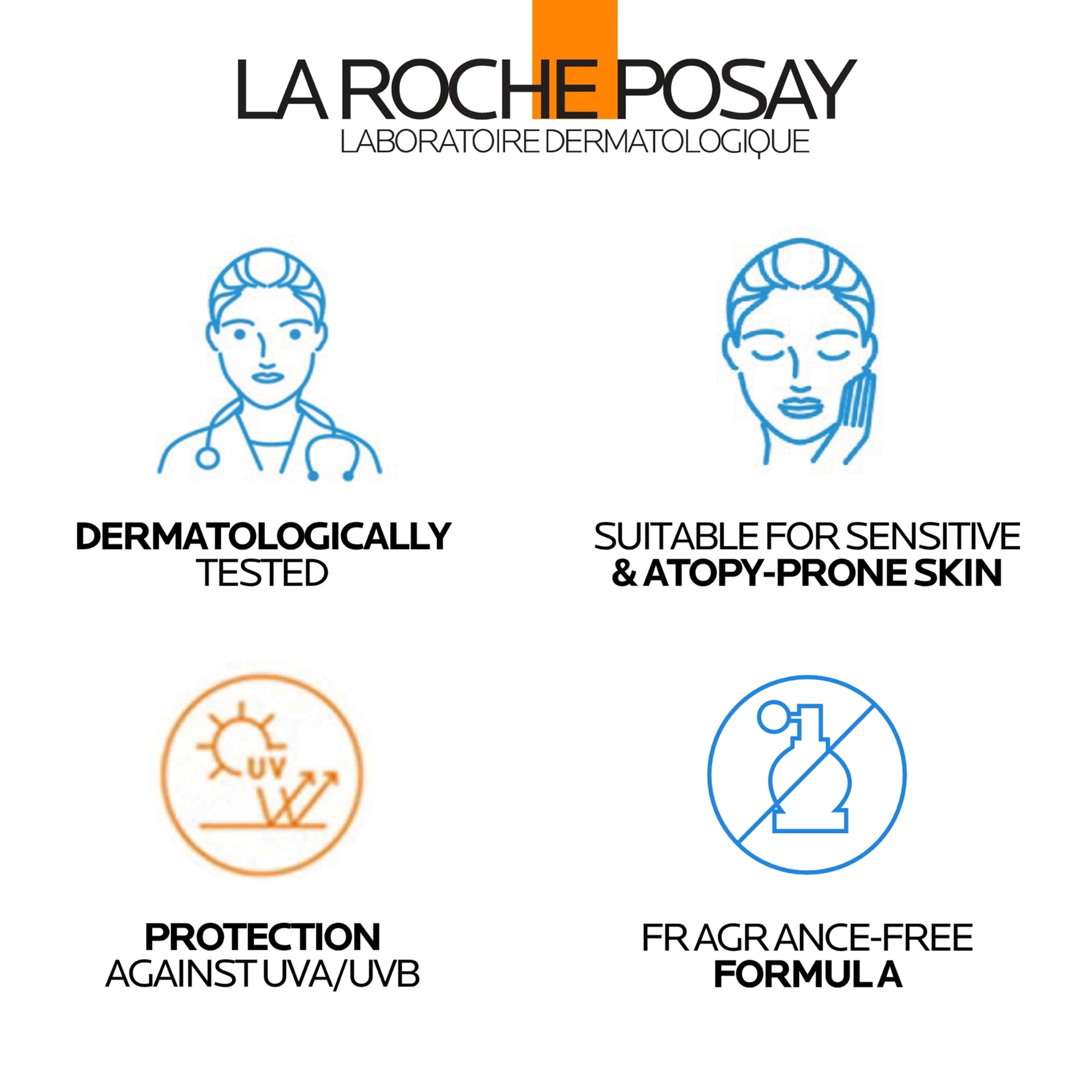 La Roche-Posay Anthelios UVMUNE 400 Ultra Invisible Kids Fluid 50+