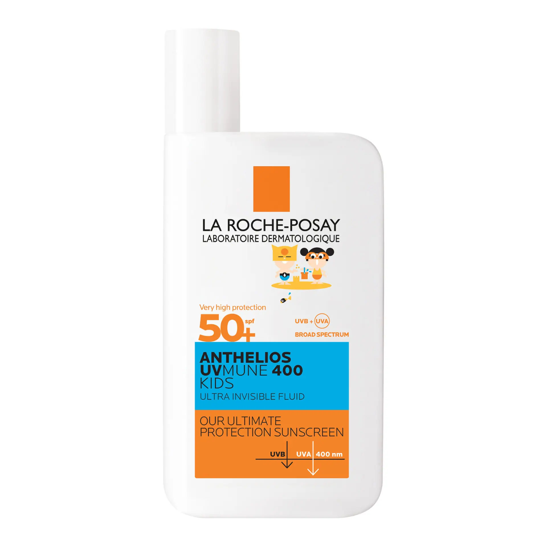 La Roche-Posay Anthelios UVMUNE 400 Ultra Invisible Kids Fluid 50+
