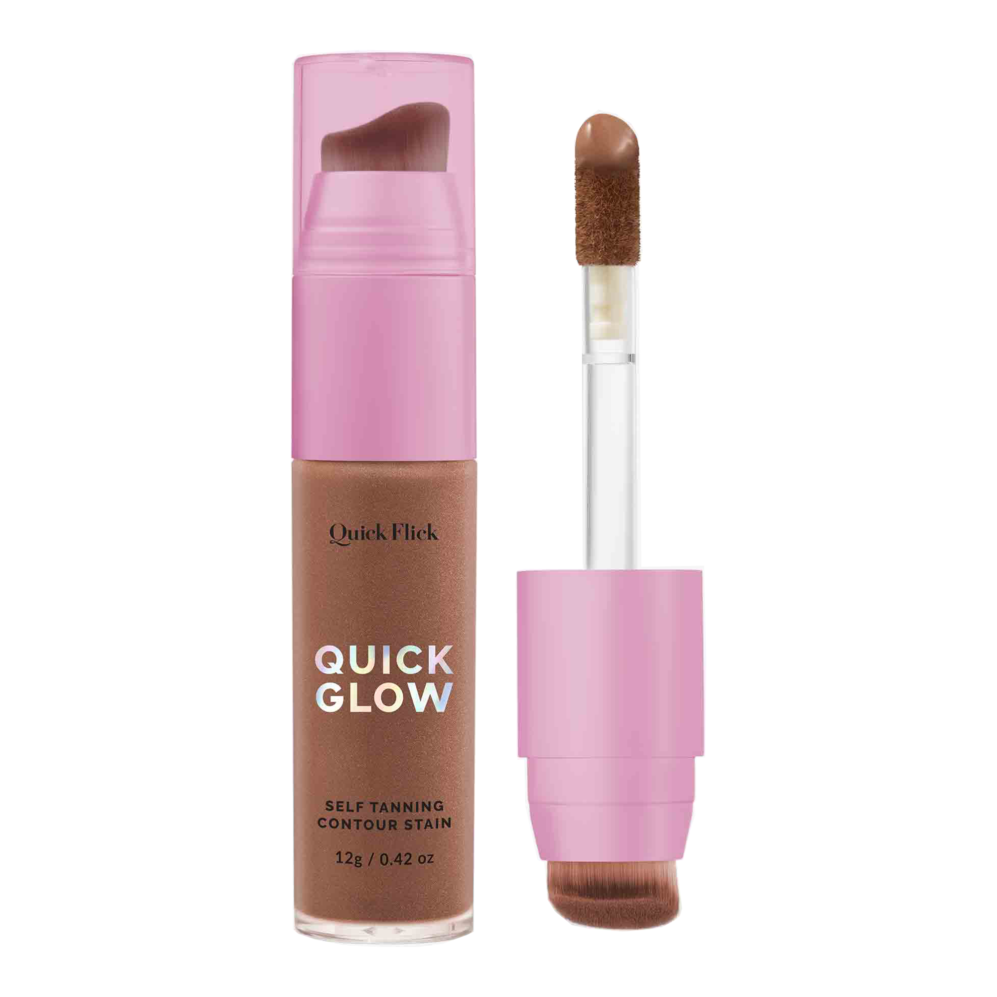The Quick Flick Quick Glow Self Tanning Contour Stain