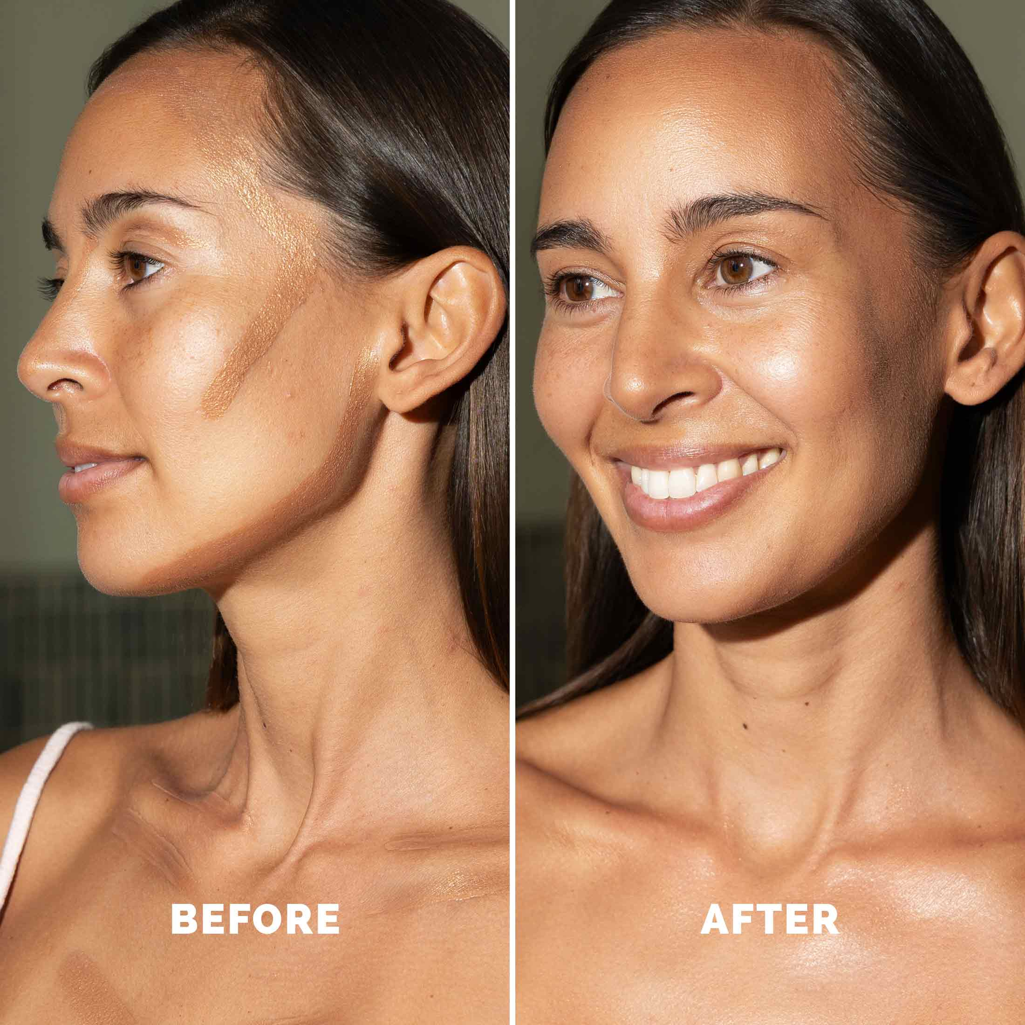 The Quick Flick Quick Glow Self Tanning Contour Stain