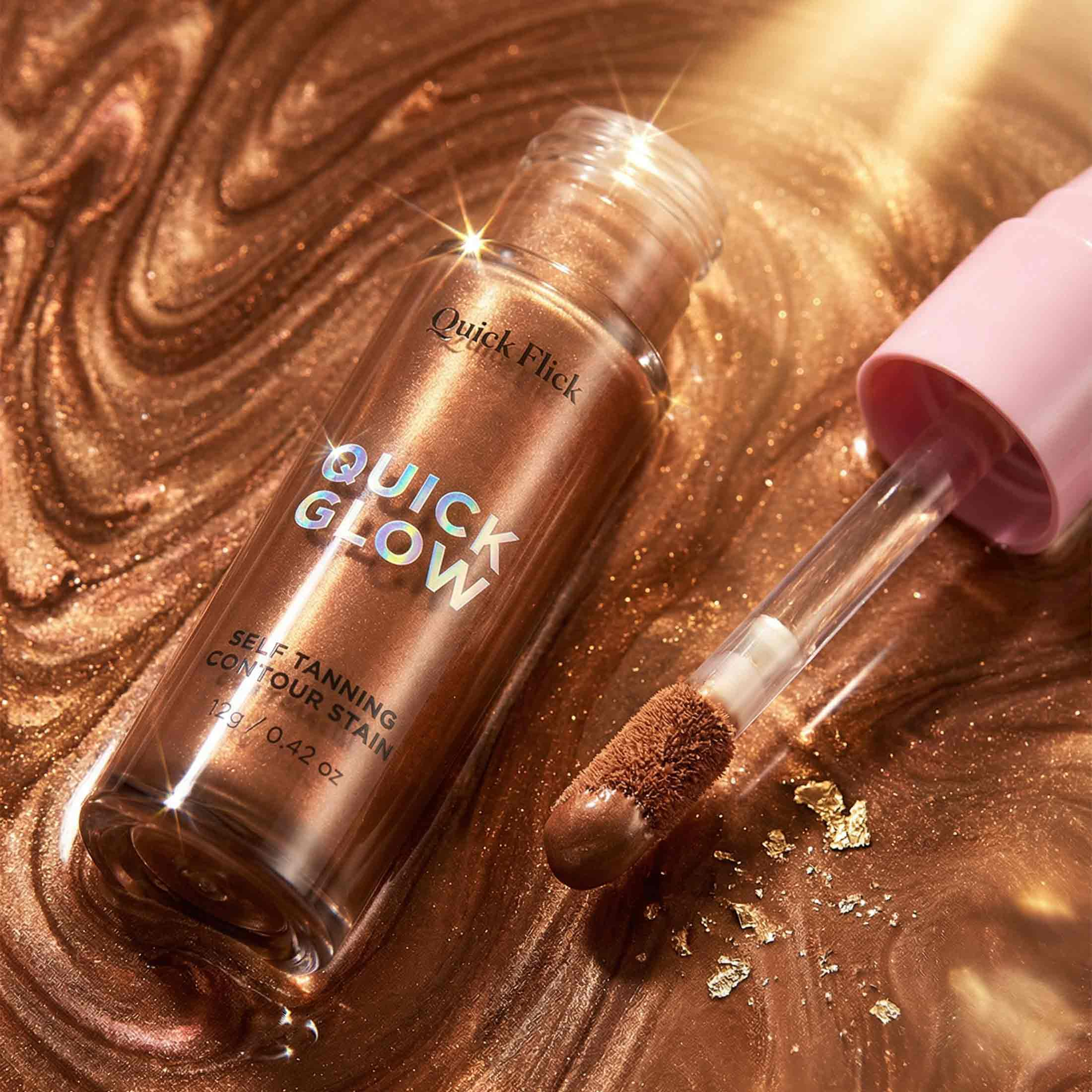 The Quick Flick Quick Glow Self Tanning Contour Stain