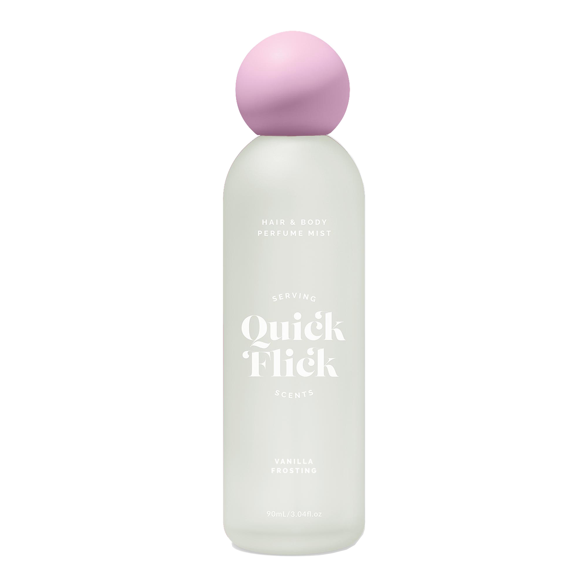 The Quick Flick Serving Scents Hair And Body Mist - Vanilla Frosting