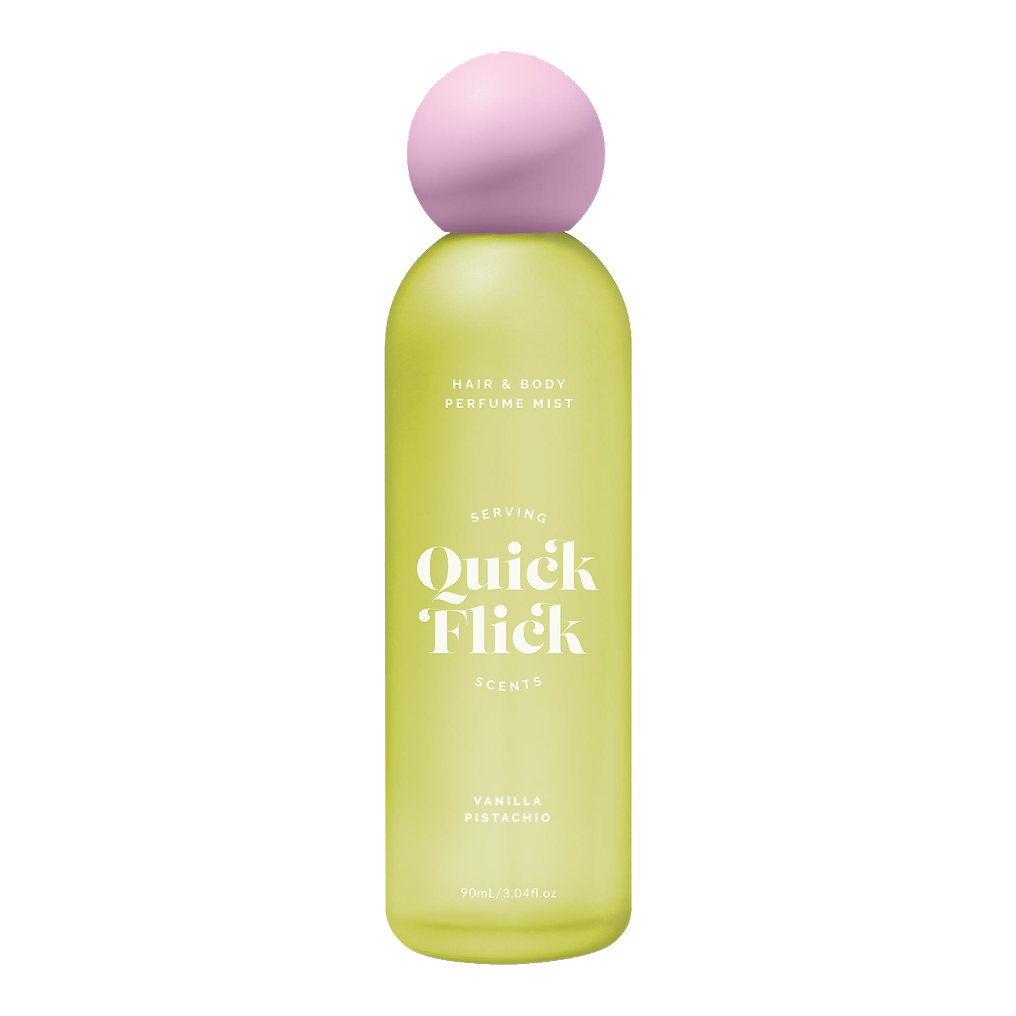 The Quick Flick Serving Scents Hair And Body Mist - Vanilla Pistachio