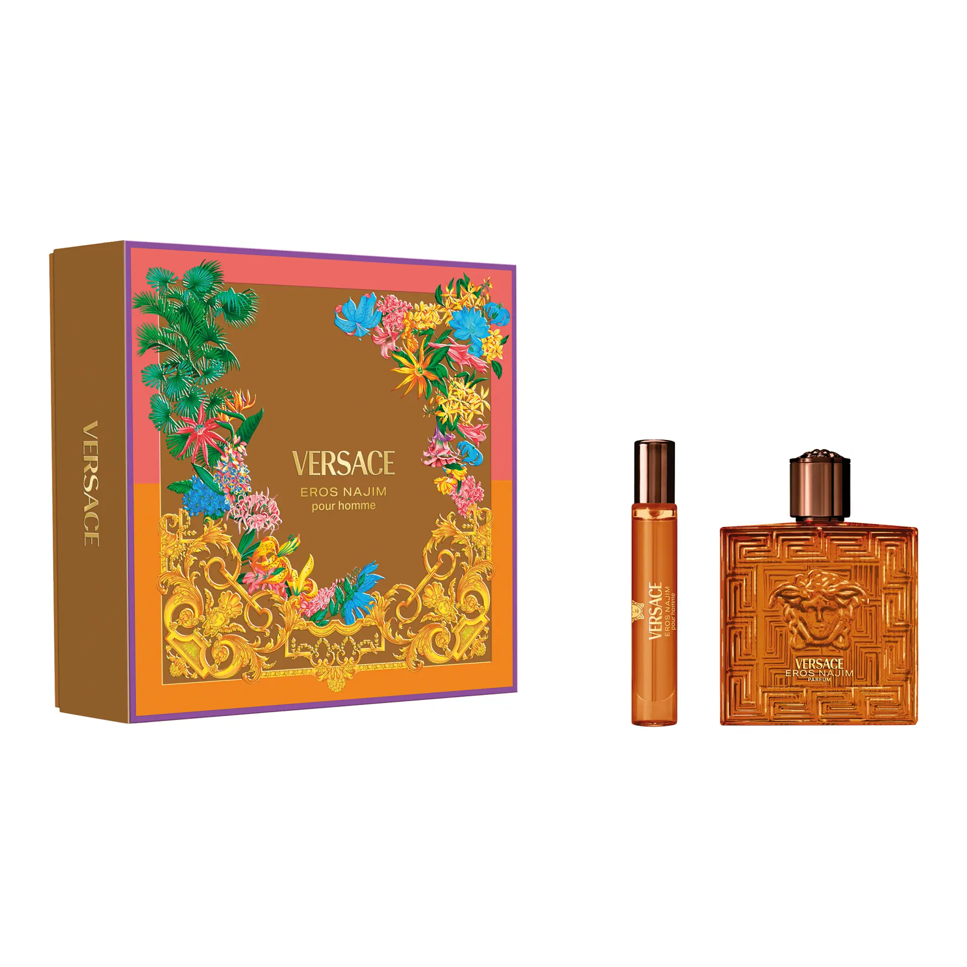 Versace Eros Najim EDP 100 ml + 10ml Travel Spray