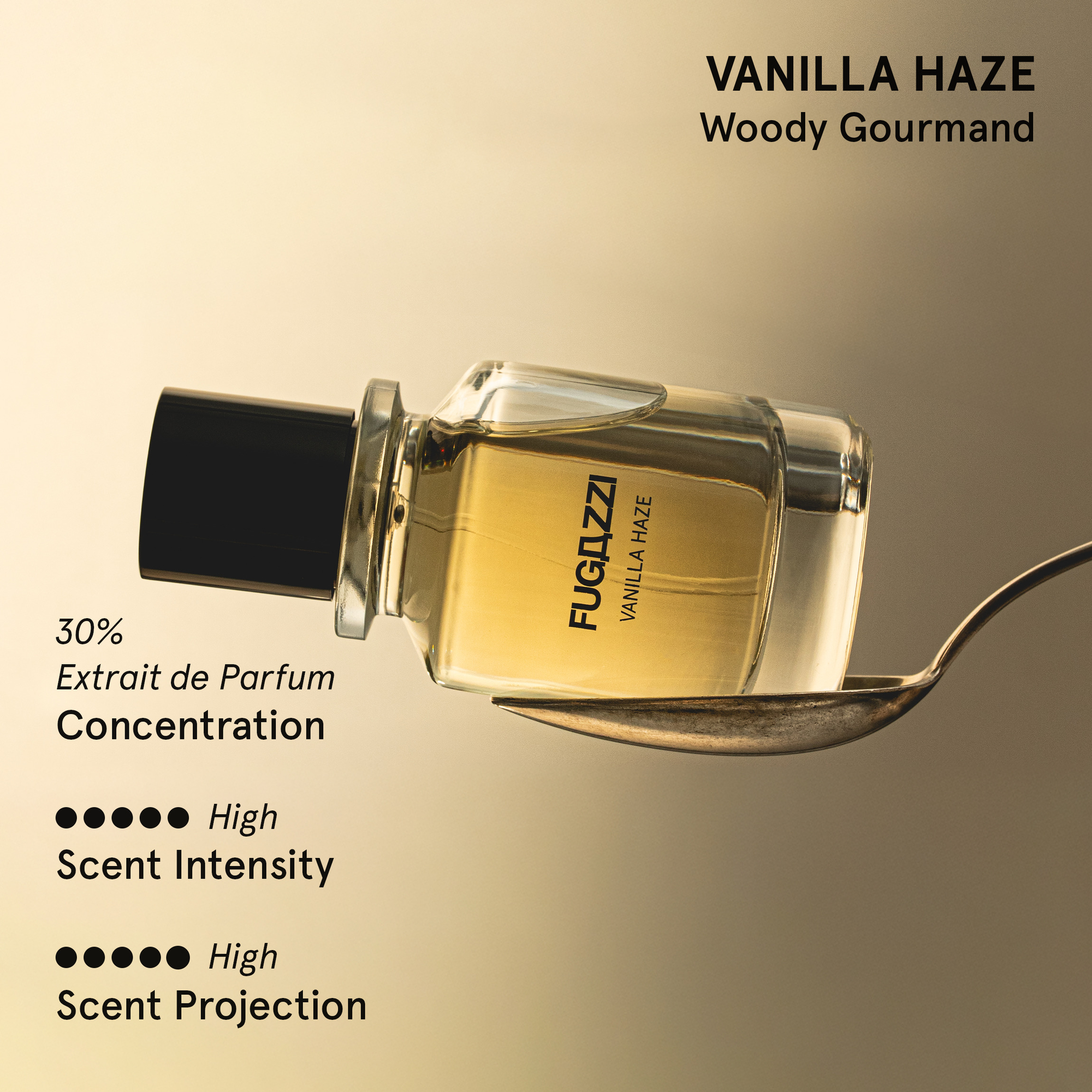 Fugazzi Vanilla Haze Extrait 50ml
