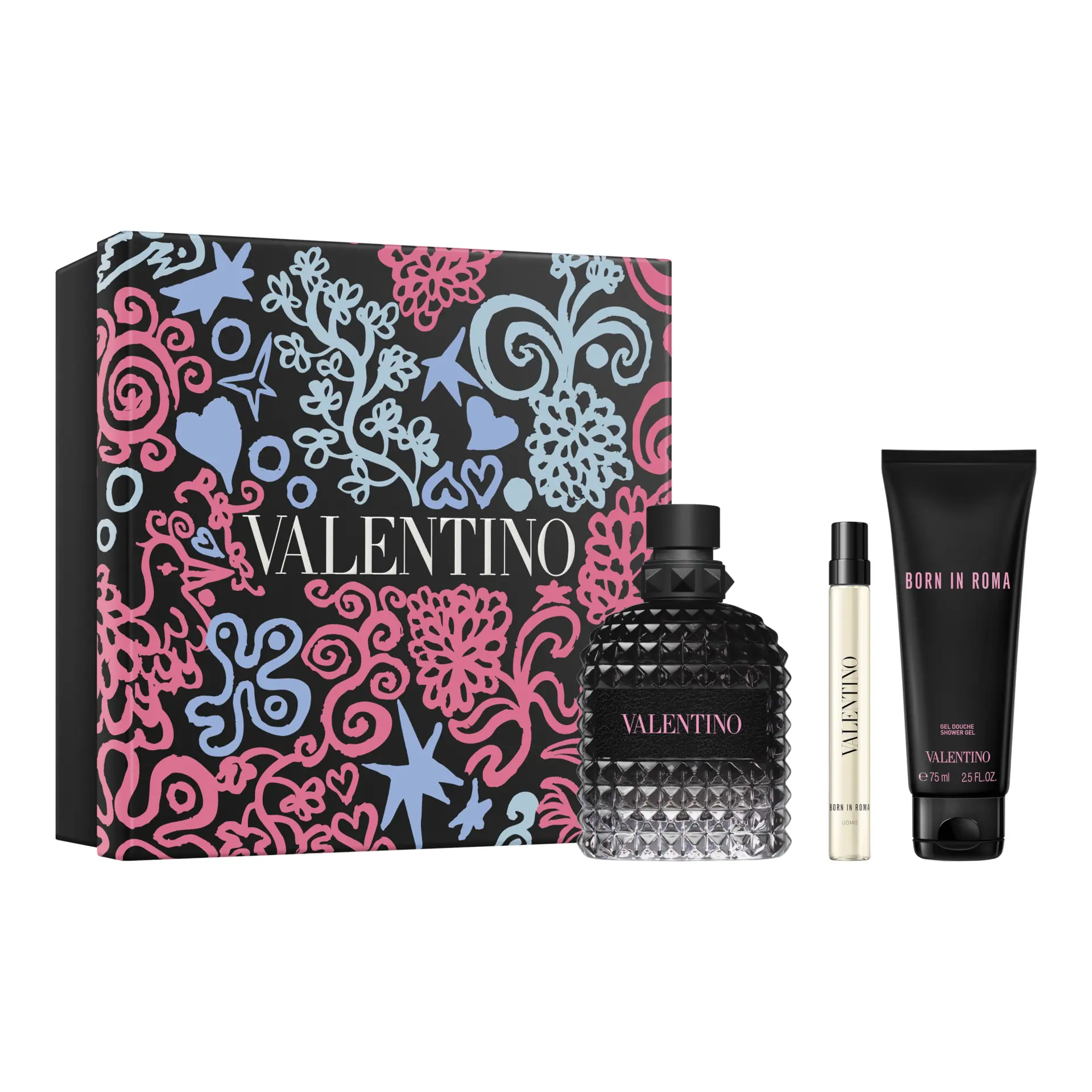 Valentino Born In Roma Uomo Father's Day Gift Set