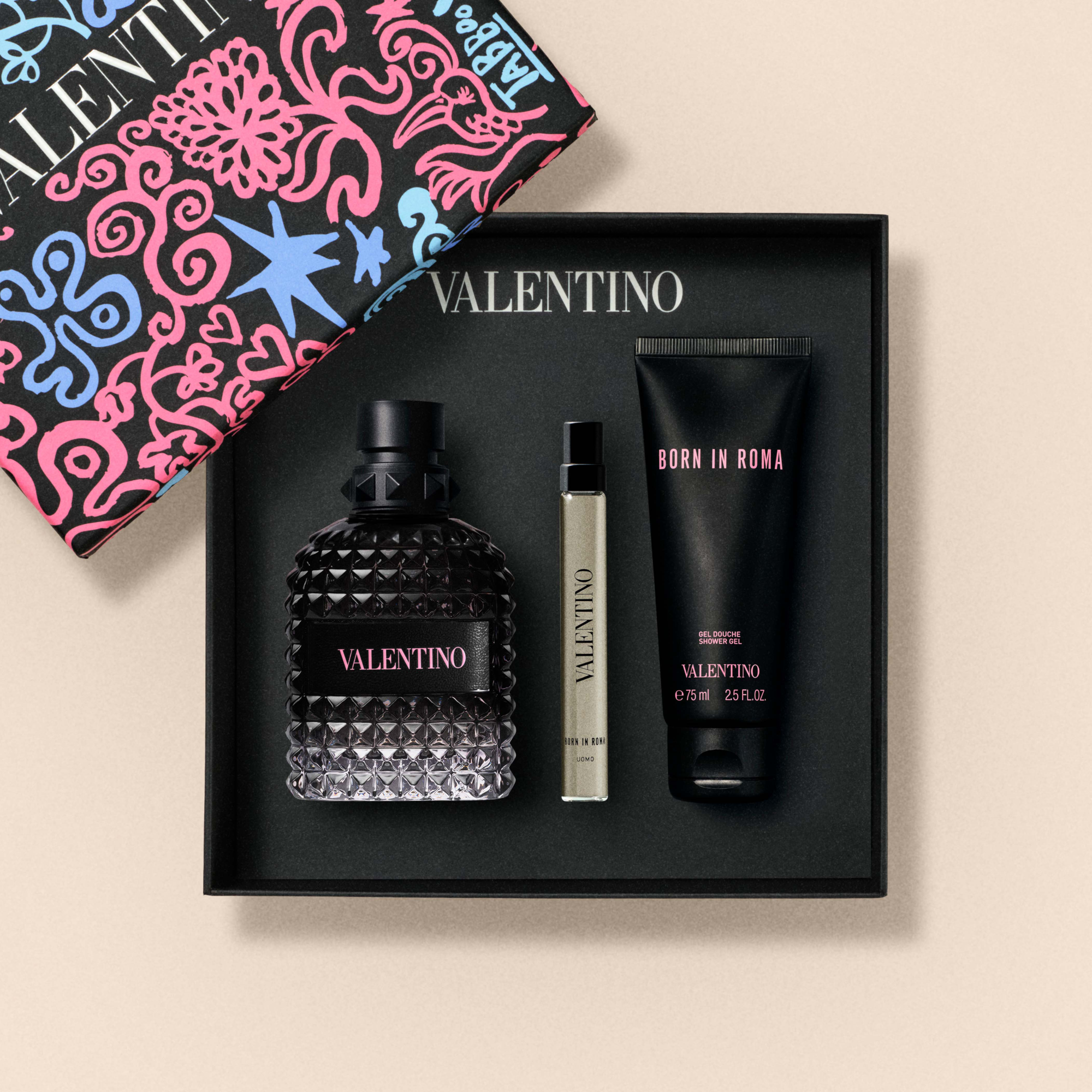 Valentino Born In Roma Uomo Father's Day Gift Set