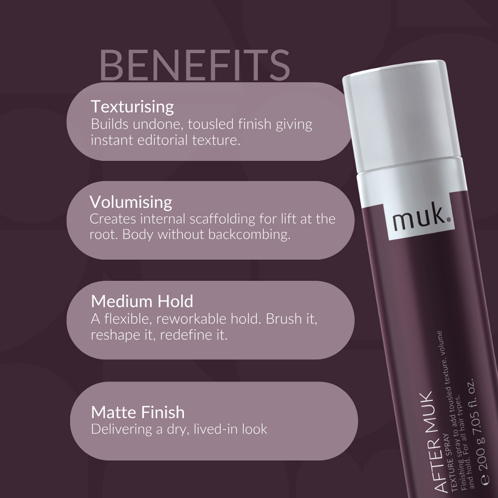 Muk After Muk Texture Spray 200ml