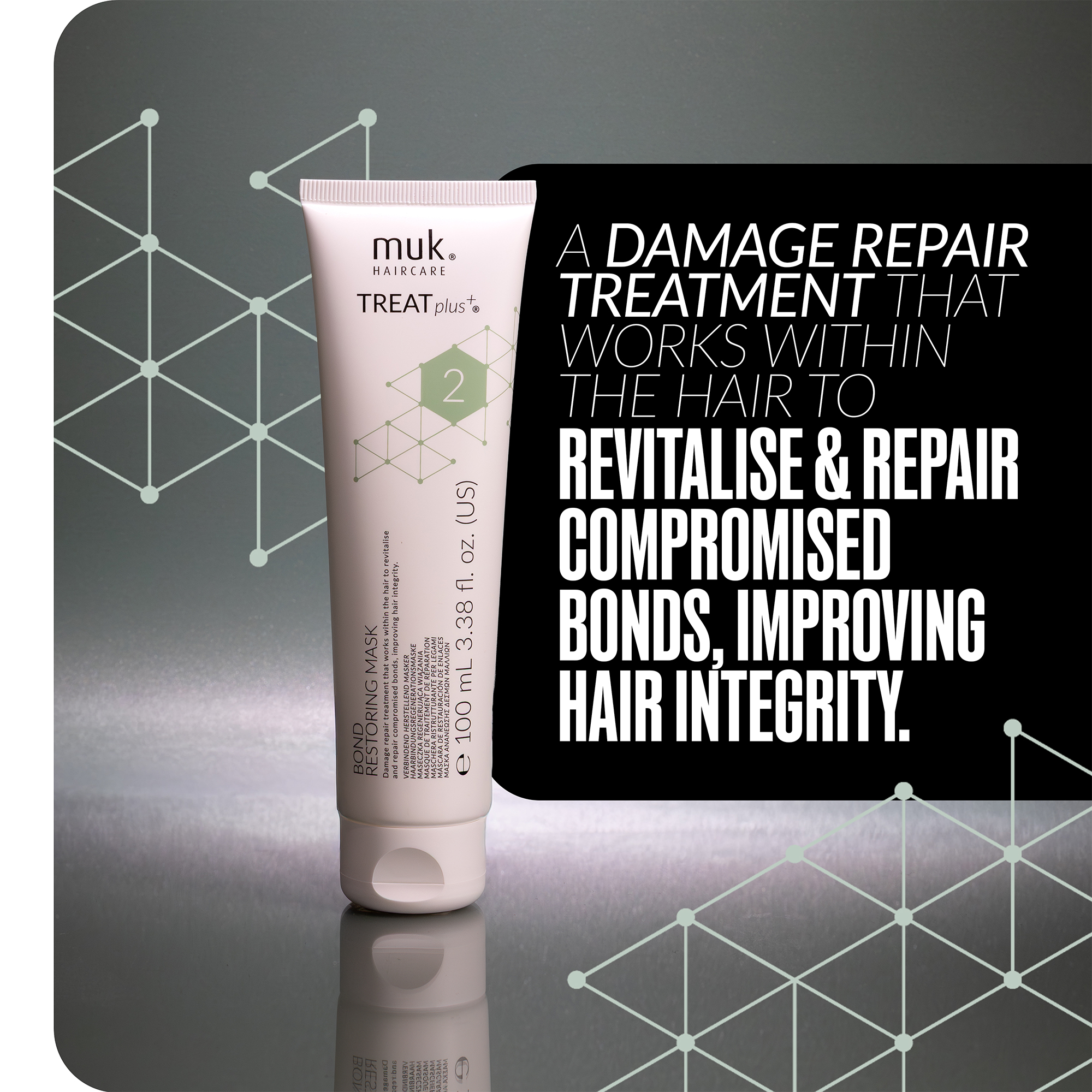 Muk Treat+ Bond Restoring Mask 100ml
