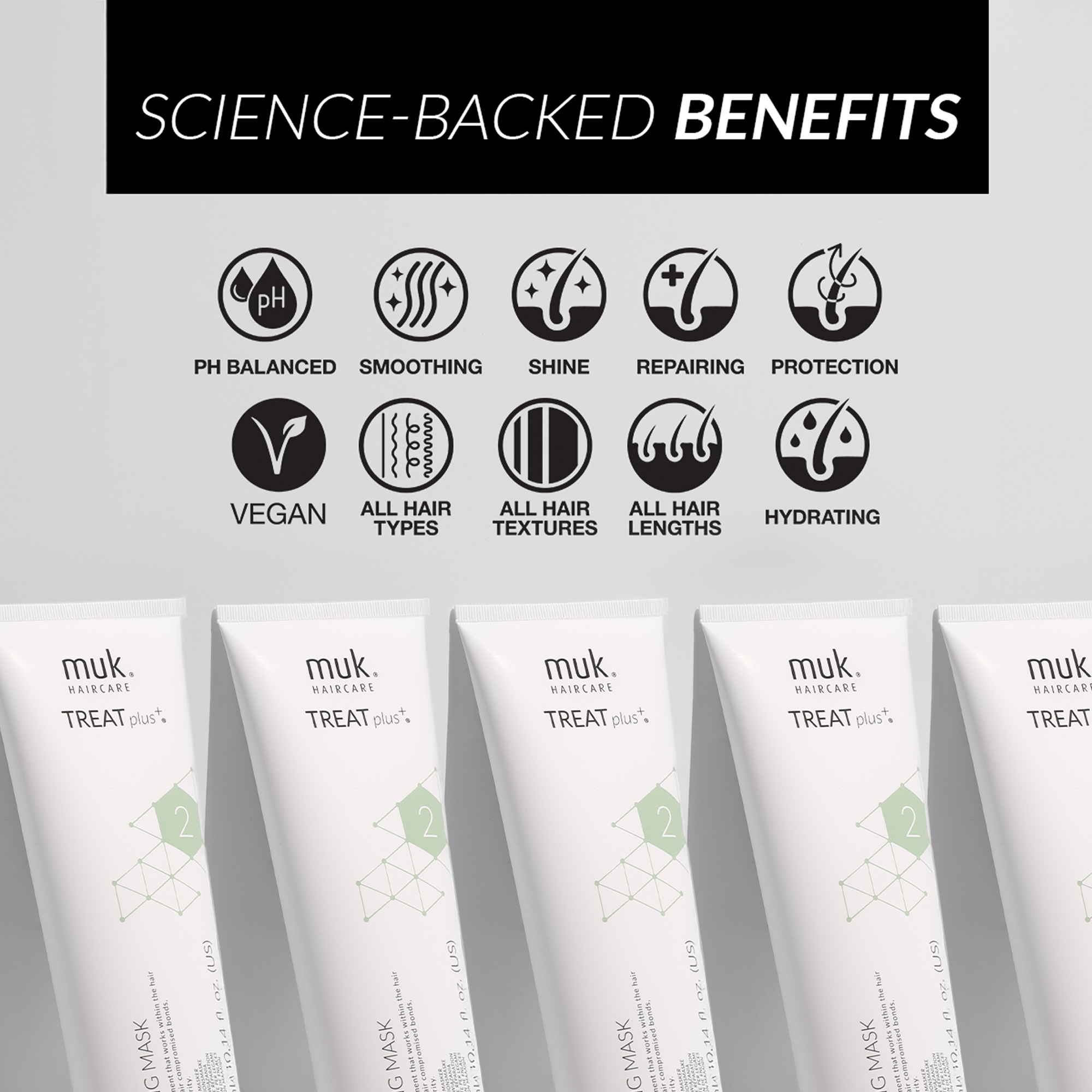 Muk Treat+ Bond Restoring Mask 100ml