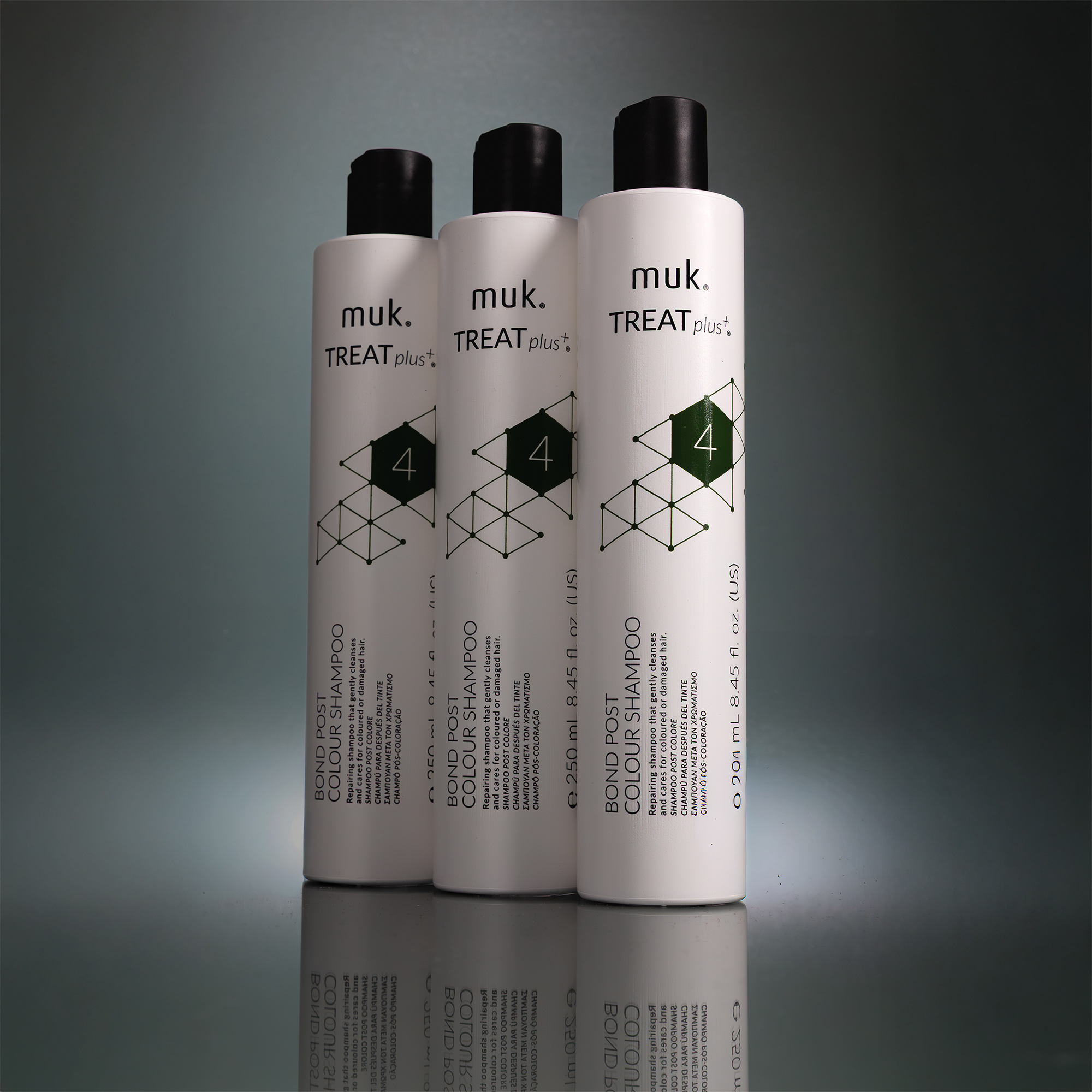 Muk Treat+ Post Colour Shampoo 250ml