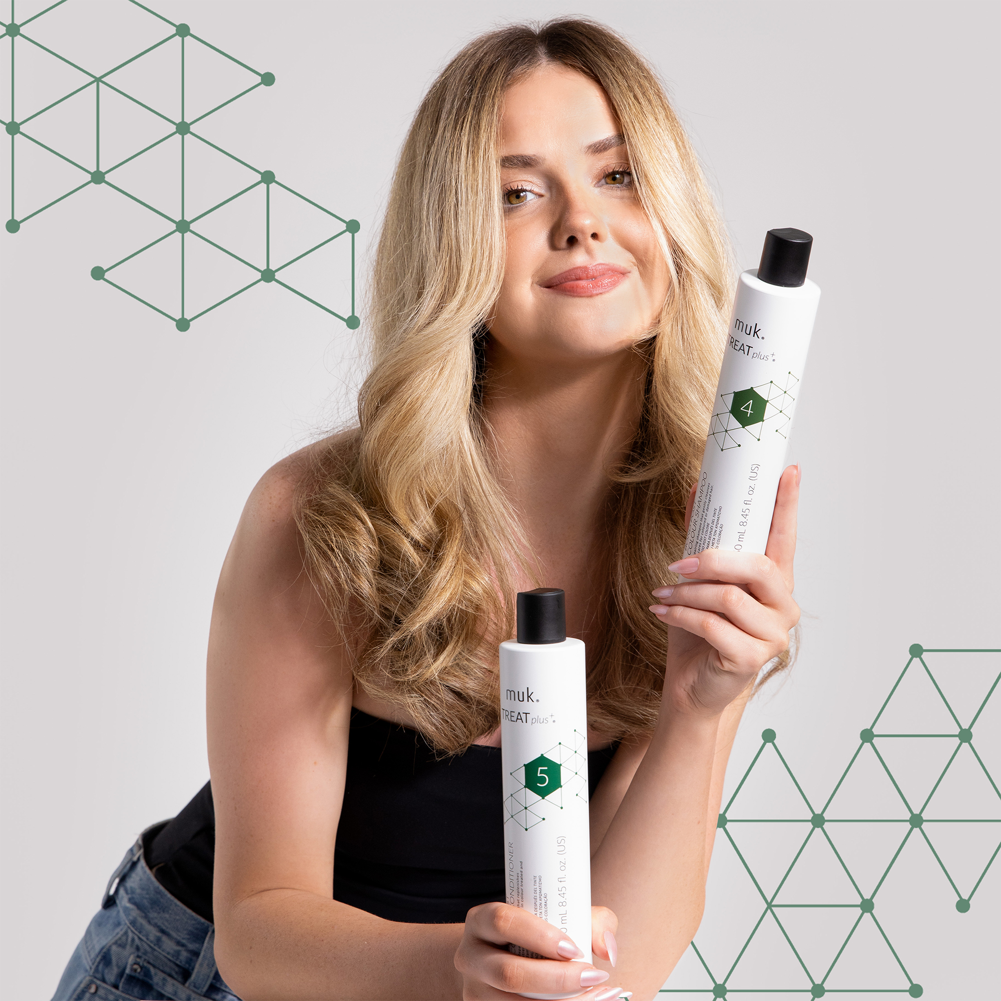 Muk Treat+ Post Colour Shampoo 250ml