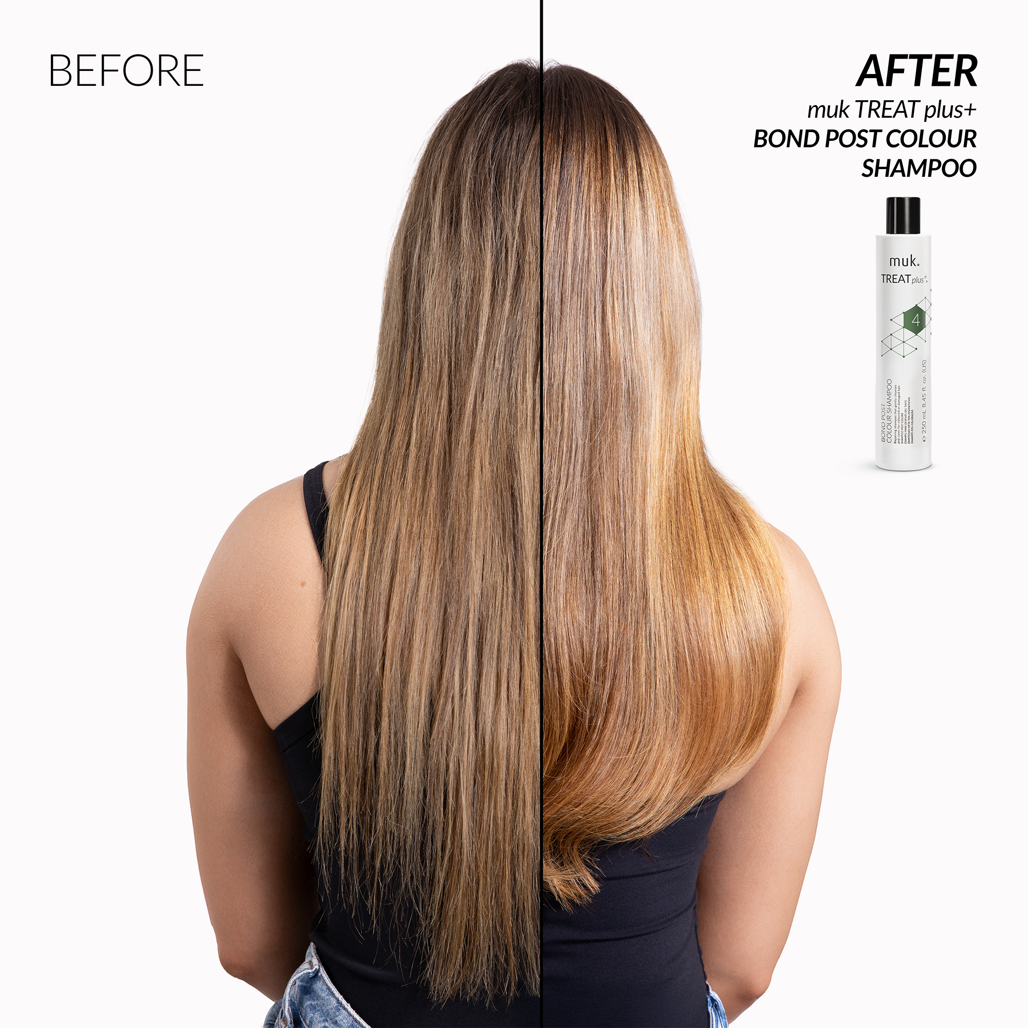 Muk Treat+ Post Colour Shampoo 250ml