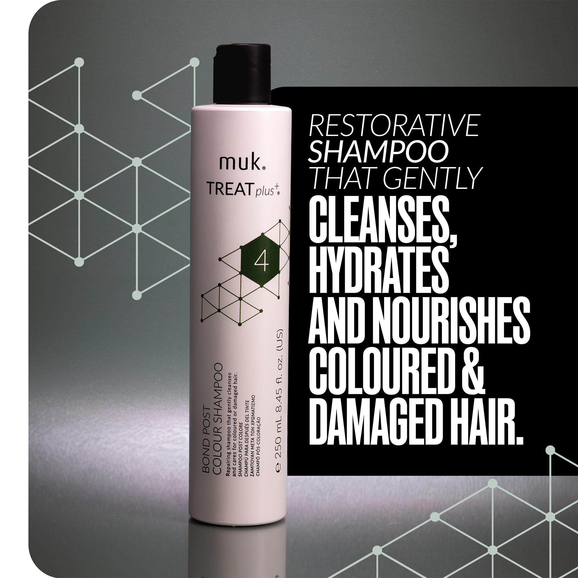 Muk Treat+ Post Colour Shampoo 250ml